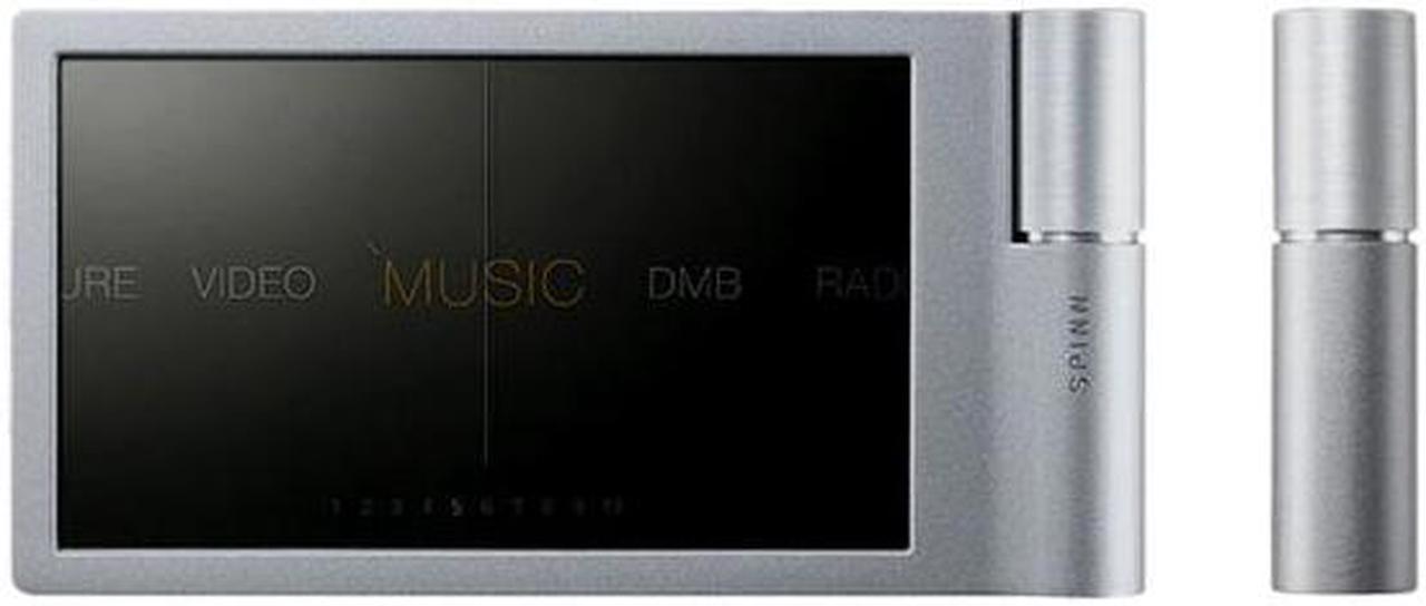 Alt view image 6 of 11 - iRiver 3.3" Silver 4GB MP3 / MP4 Player SPINN