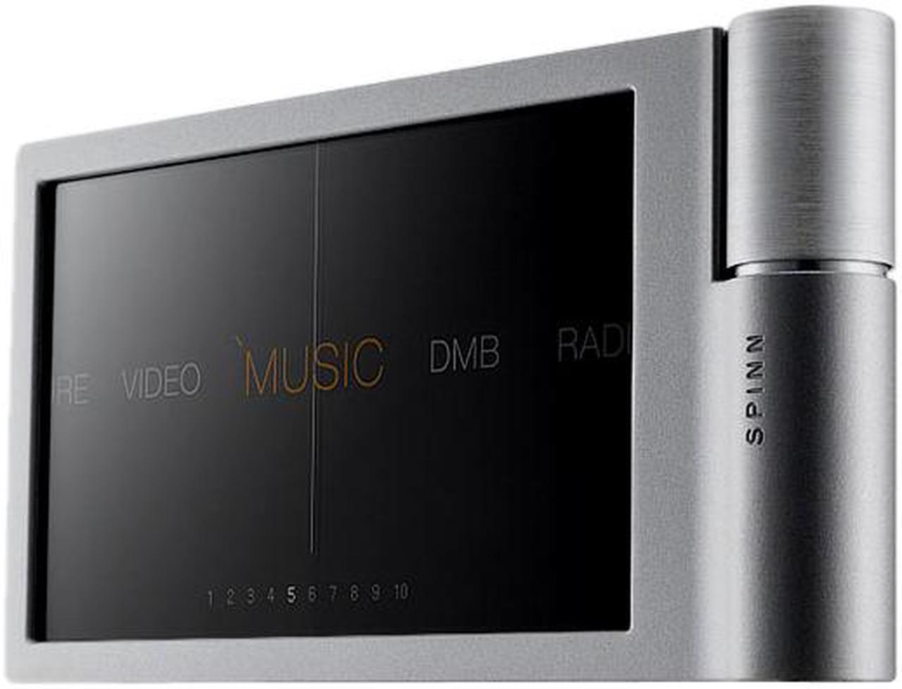 Main image of iRiver 3.3" Silver 4GB MP3 / MP4 Player SPINN