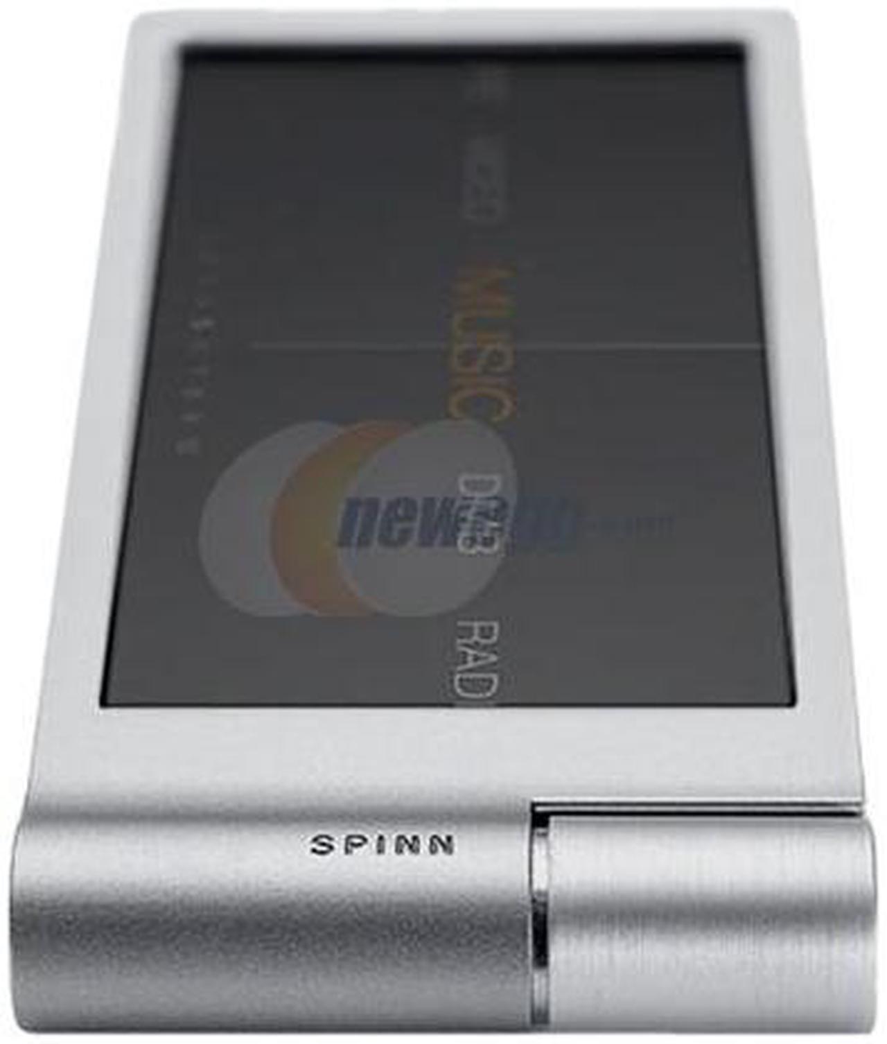 Alt view image 9 of 11 - iRiver 3.3" Silver 4GB MP3 / MP4 Player SPINN