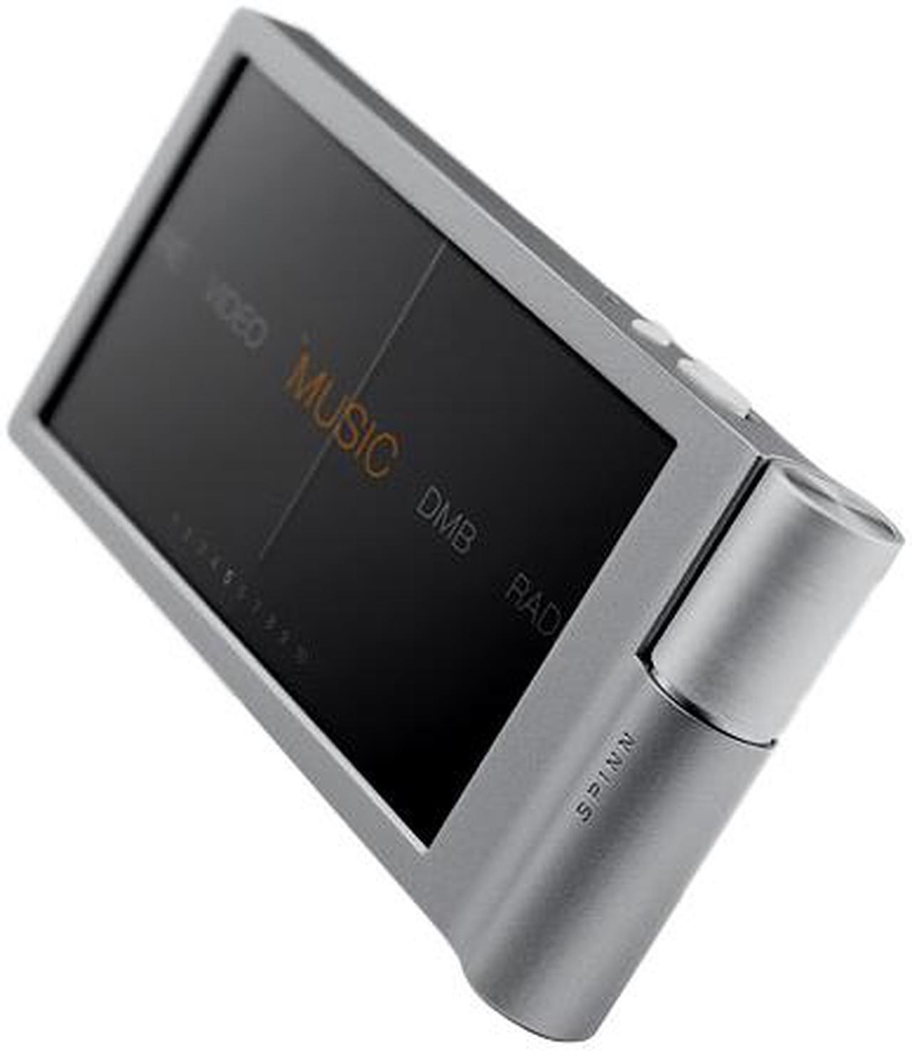 Alt view image 3 of 11 - iRiver 3.3" Silver 4GB MP3 / MP4 Player SPINN
