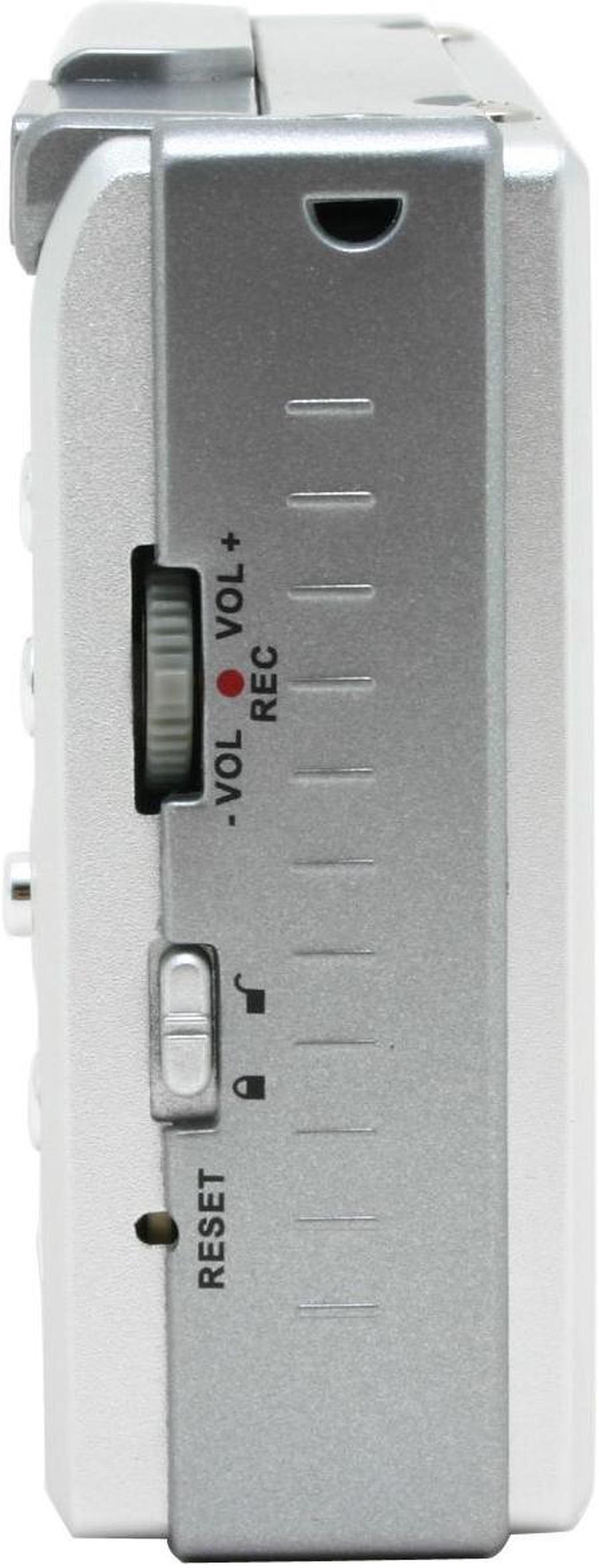 Alt view image 4 of 11 - Mustek 3.6" Silver 40GB MP3 / MP4 Player PVR-H140