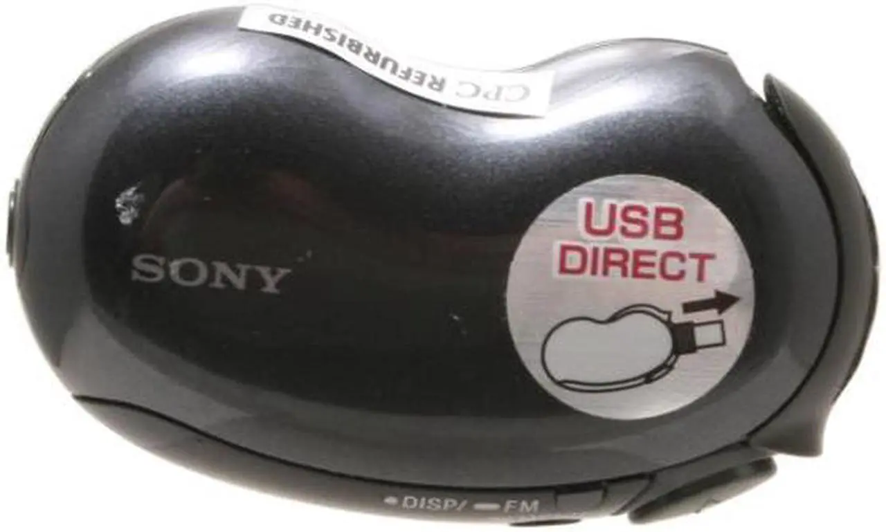 Main image of SONY Black 1GB MP3 Player NW-E307-BL