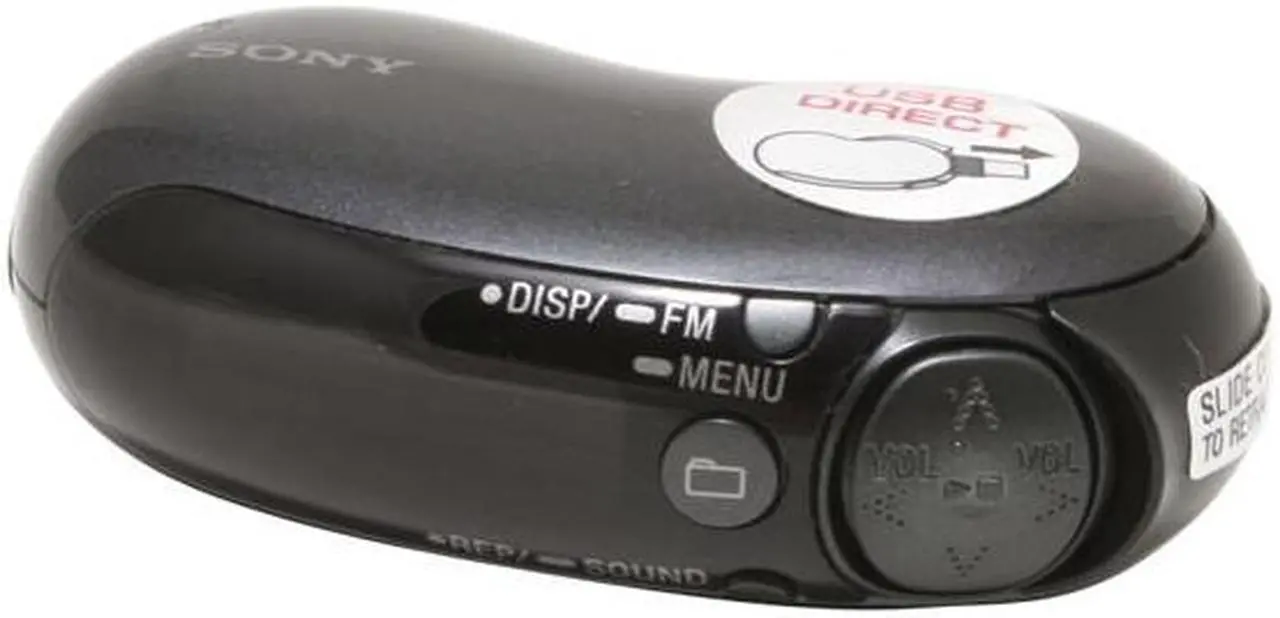 Alt view image 2 of 6 - SONY Black 1GB MP3 Player NW-E307-BL