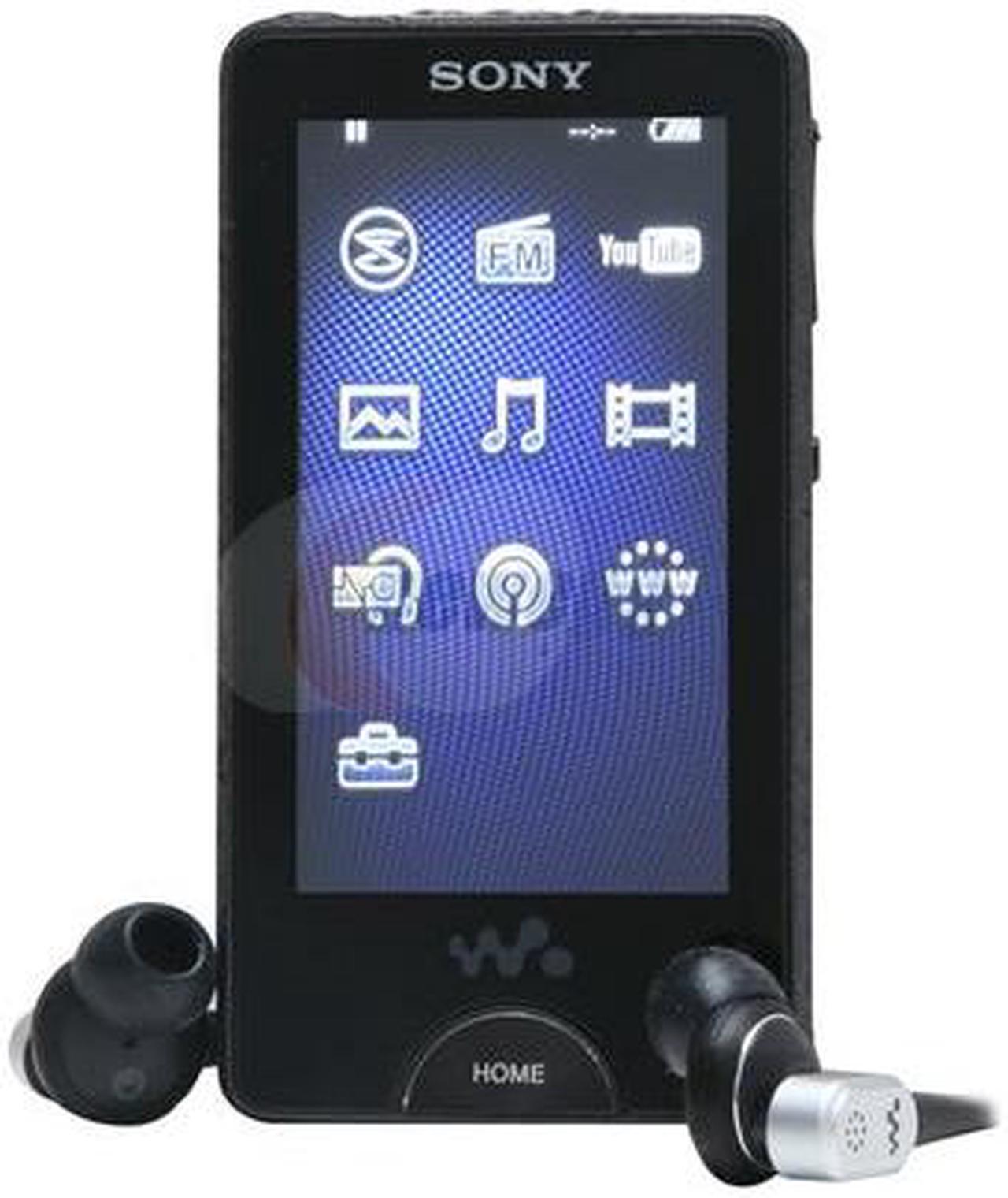 Main image of Sony Walkman X Series 32GB MP3/MP4 Player with OLED Display