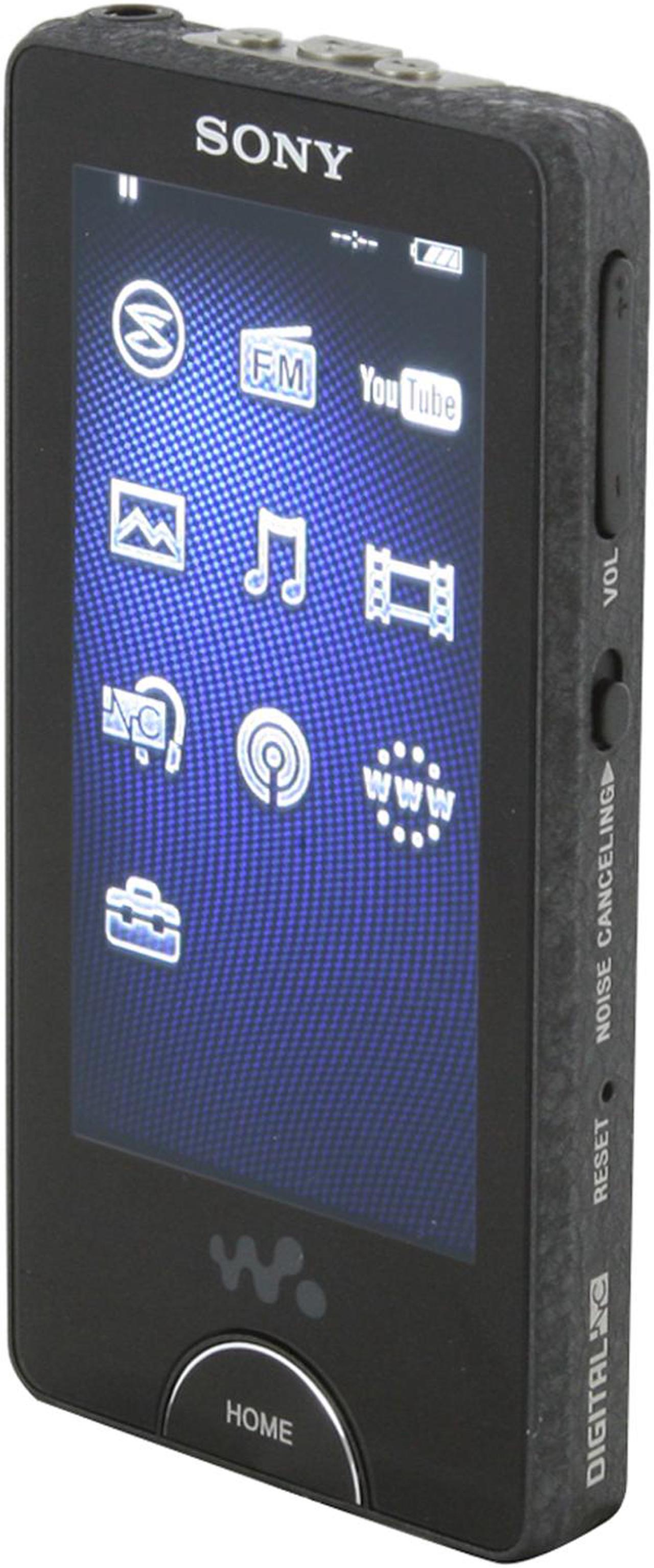 Alt view image 2 of 12 - Sony Walkman X Series 32GB MP3/MP4 Player with OLED Display