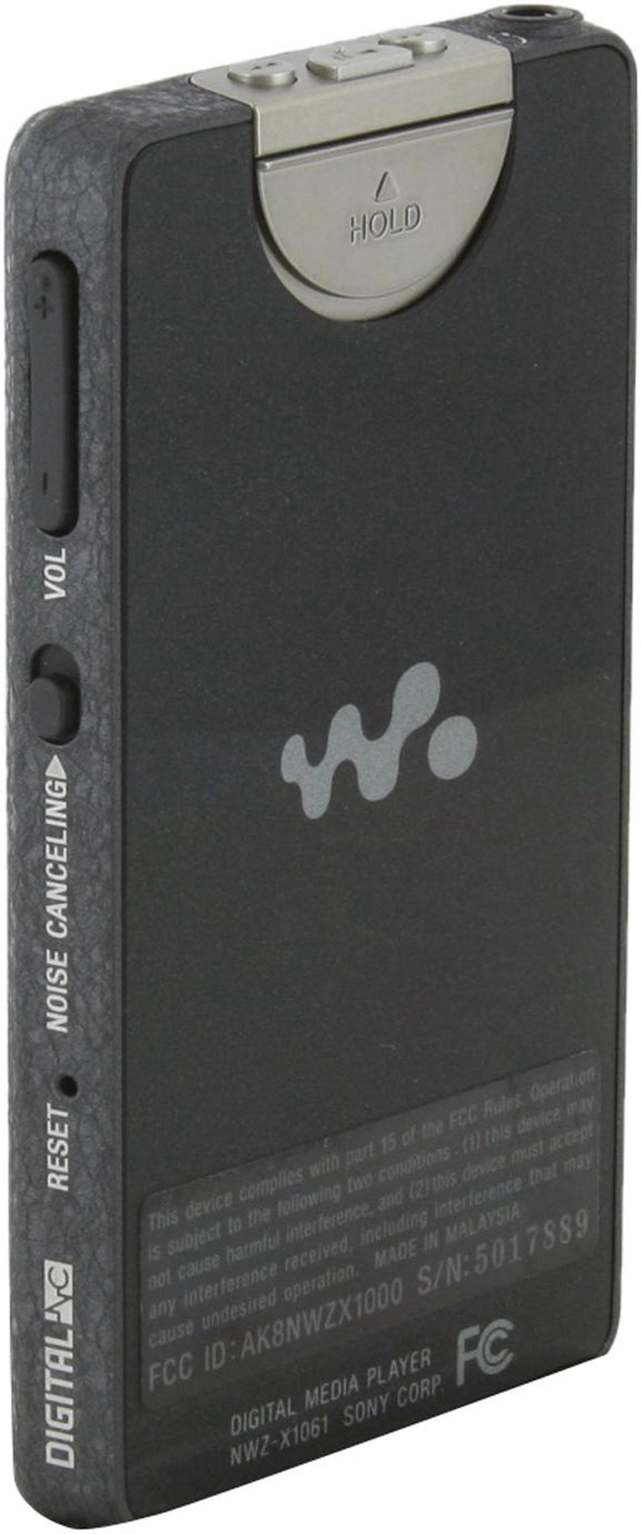 Alt view image 4 of 12 - Sony Walkman X Series 32GB MP3/MP4 Player with OLED Display