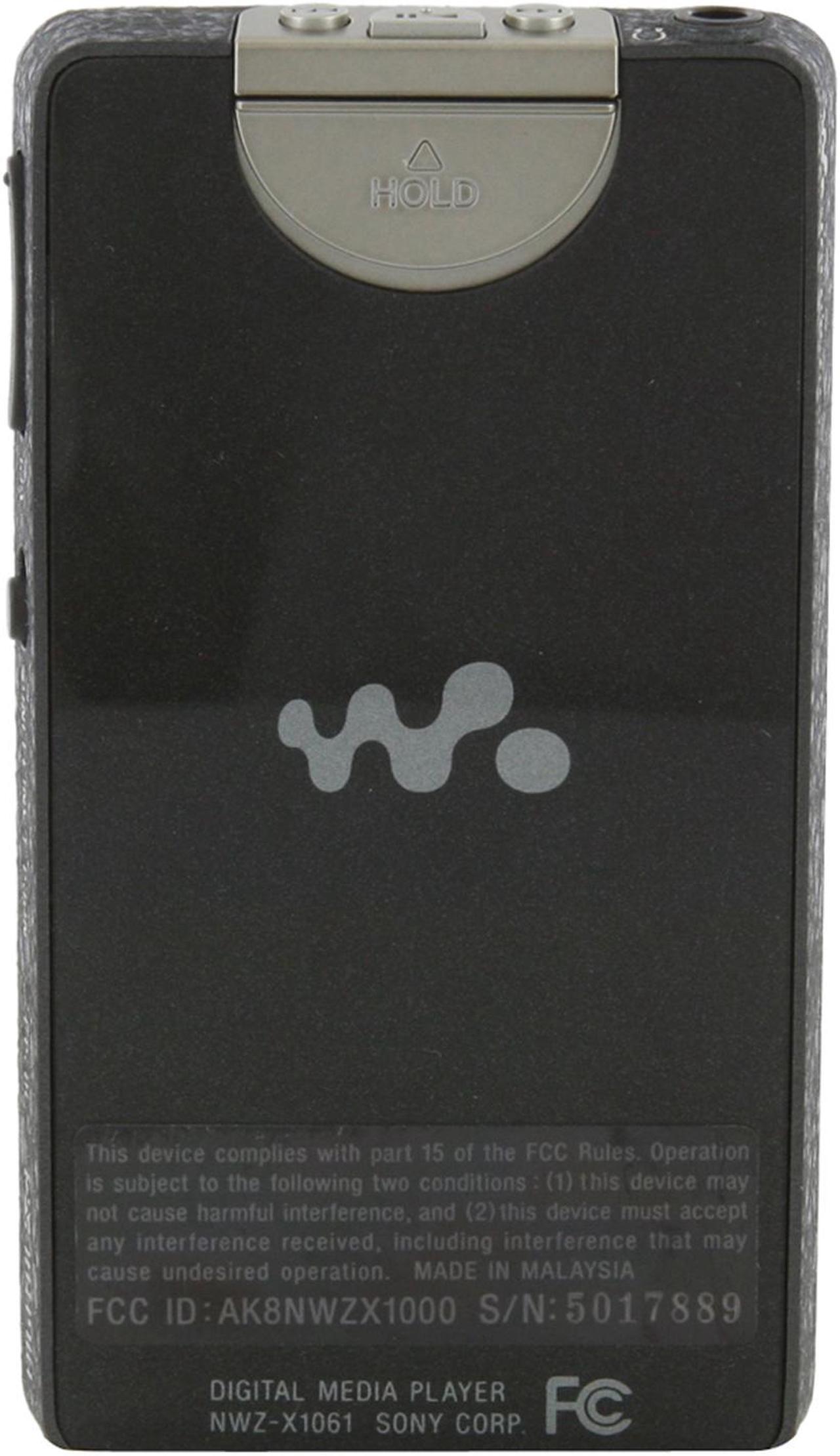 Alt view image 5 of 12 - Sony Walkman X Series 32GB MP3/MP4 Player with OLED Display