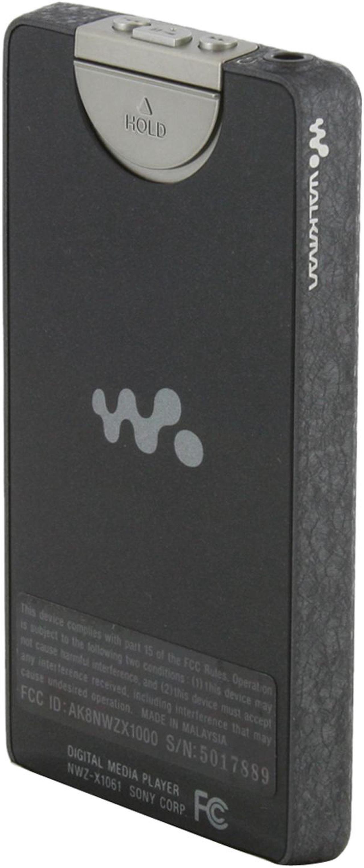 Alt view image 6 of 12 - Sony Walkman X Series 32GB MP3/MP4 Player with OLED Display