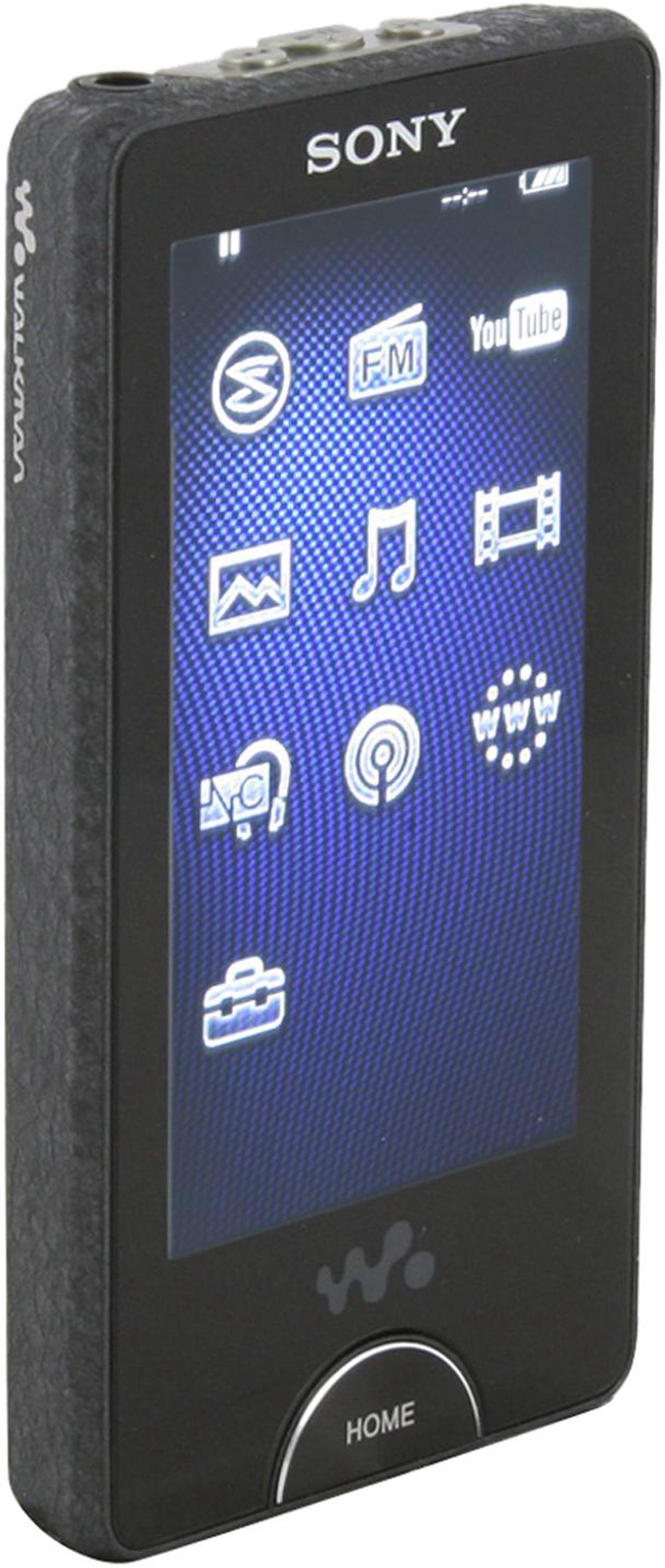 Alt view image 8 of 12 - Sony Walkman X Series 32GB MP3/MP4 Player with OLED Display