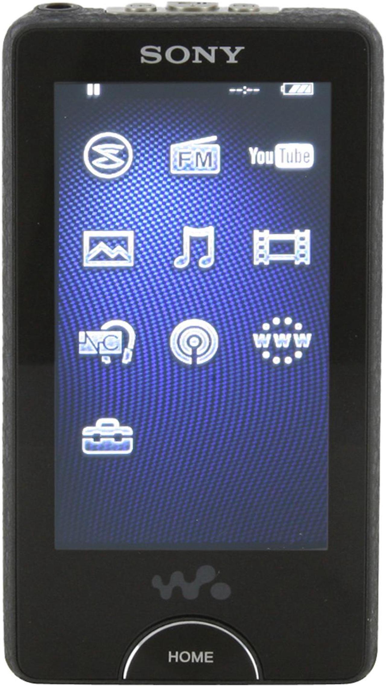 Alt view image 9 of 12 - Sony Walkman X Series 32GB MP3/MP4 Player with OLED Display