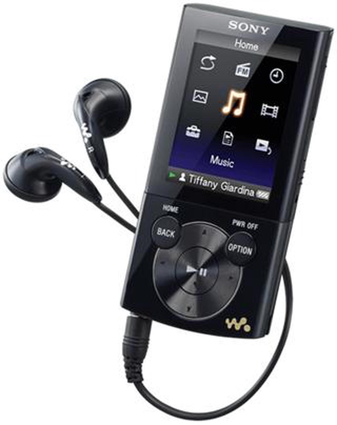Alt view image 2 of 4 - Sony Walkman "E Series" 8GB MP3/MP4 Player NWZ-E344, Black