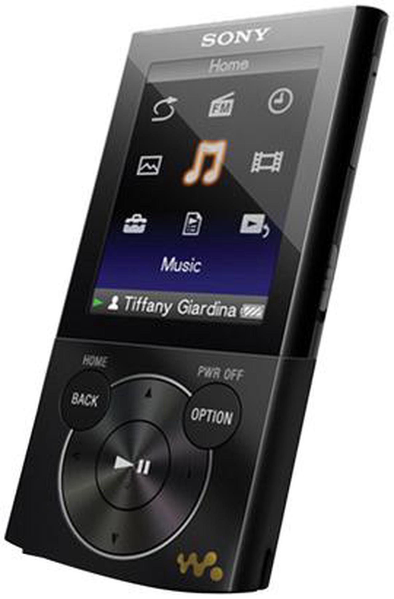 Alt view image 3 of 4 - Sony Walkman "E Series" 8GB MP3/MP4 Player NWZ-E344, Black