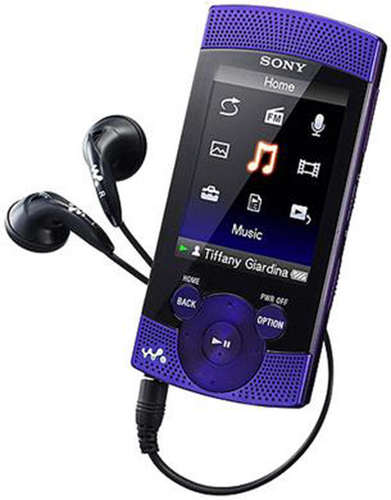 Alt view image 2 of 2 - SONY Walkman "S Series" 8GB MP3/MP4 Player NWZ-S544, Violet