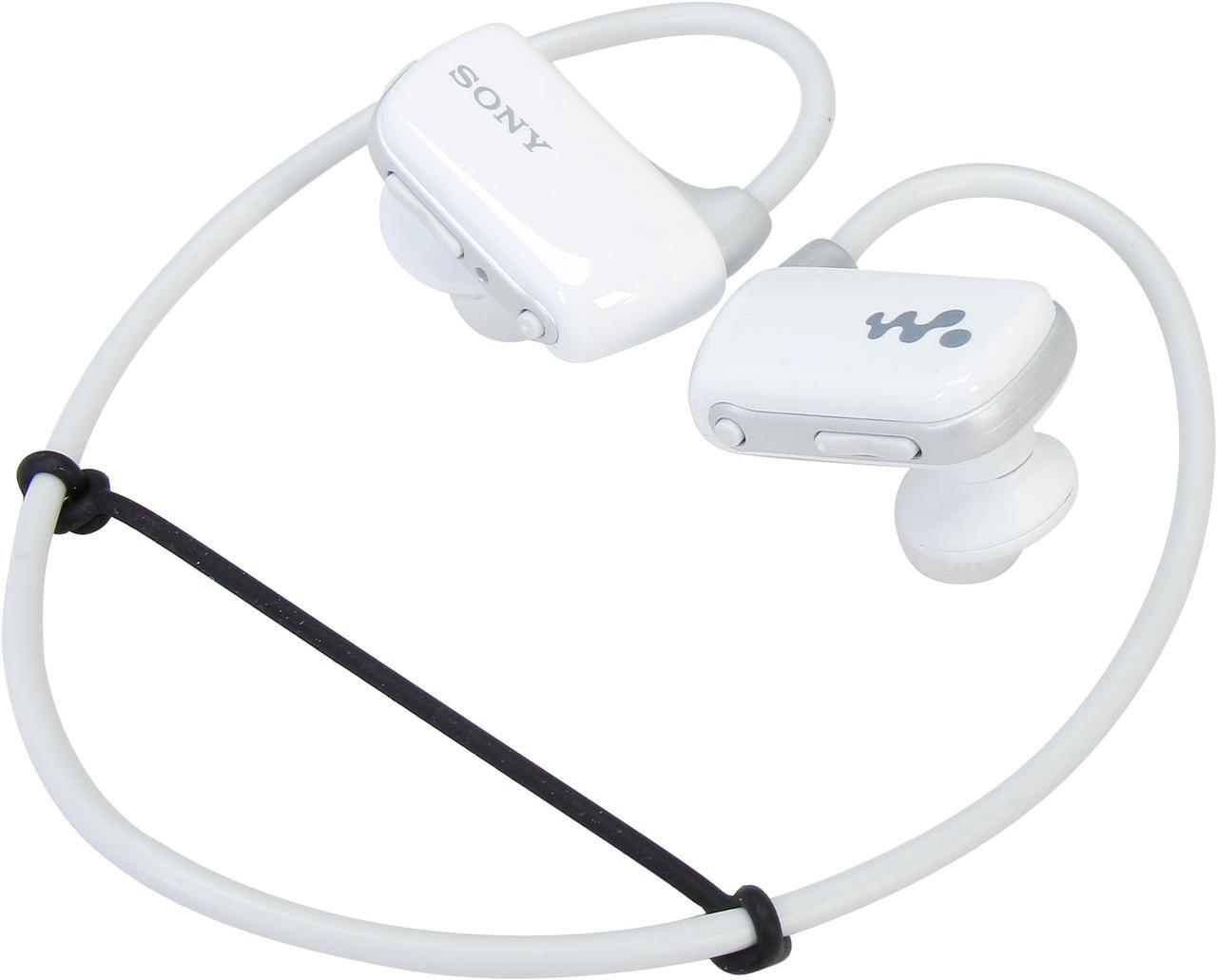 Main image of SONY Walkman White 4GB MP3 Player NWZ-W273WHT