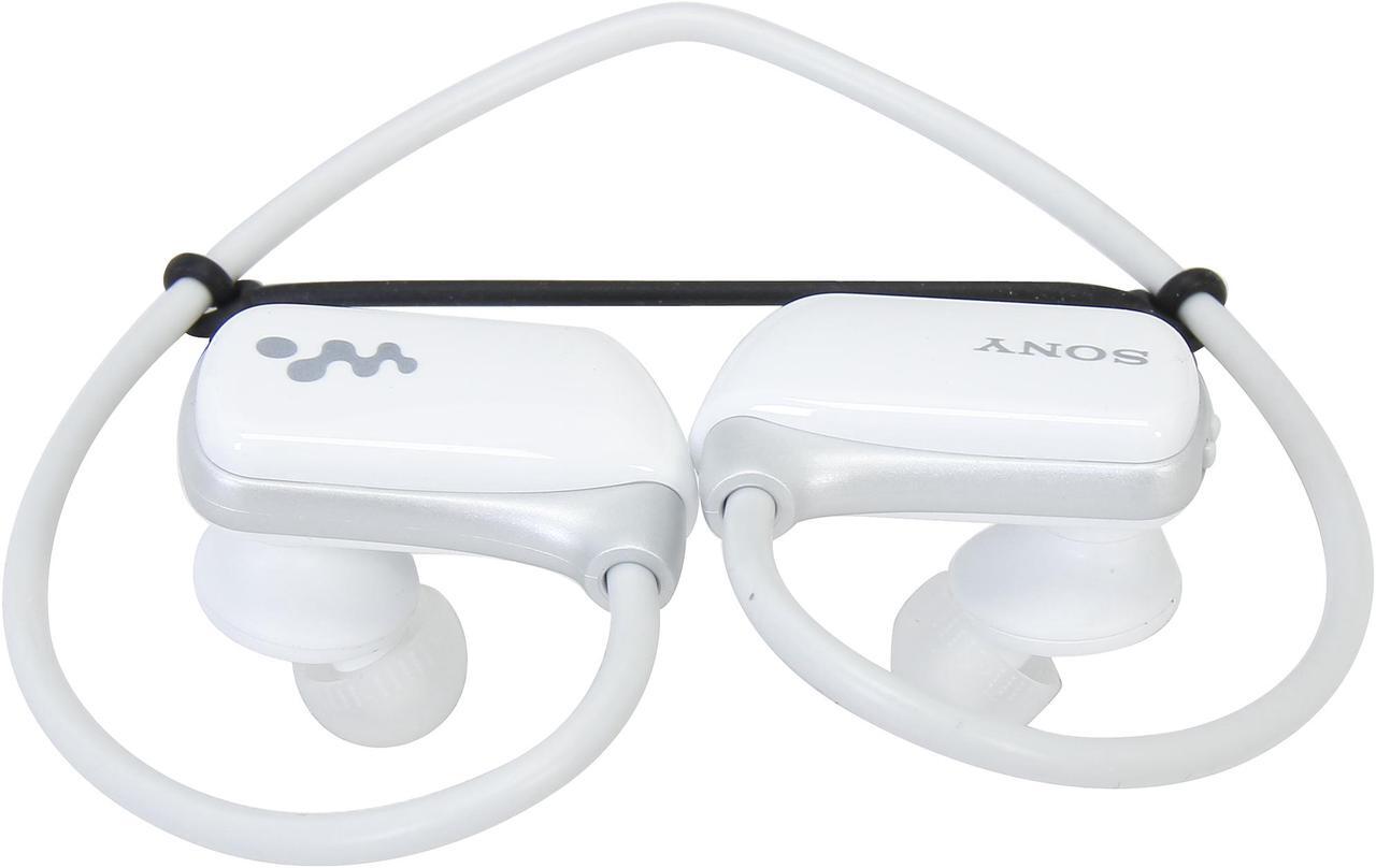 Alt view image 4 of 8 - SONY Walkman White 4GB MP3 Player NWZ-W273WHT