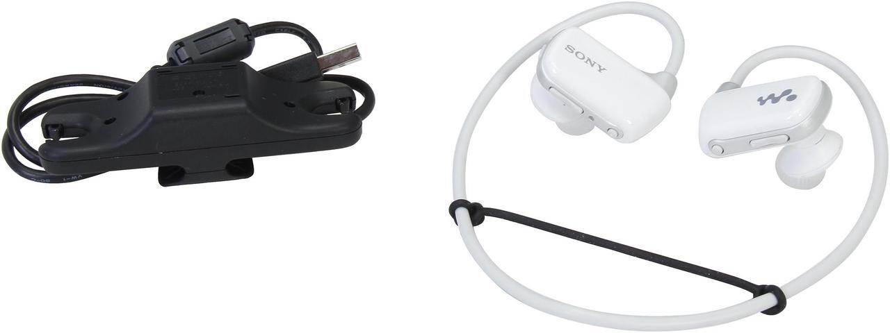 Alt view image 7 of 8 - SONY Walkman White 4GB MP3 Player NWZ-W273WHT