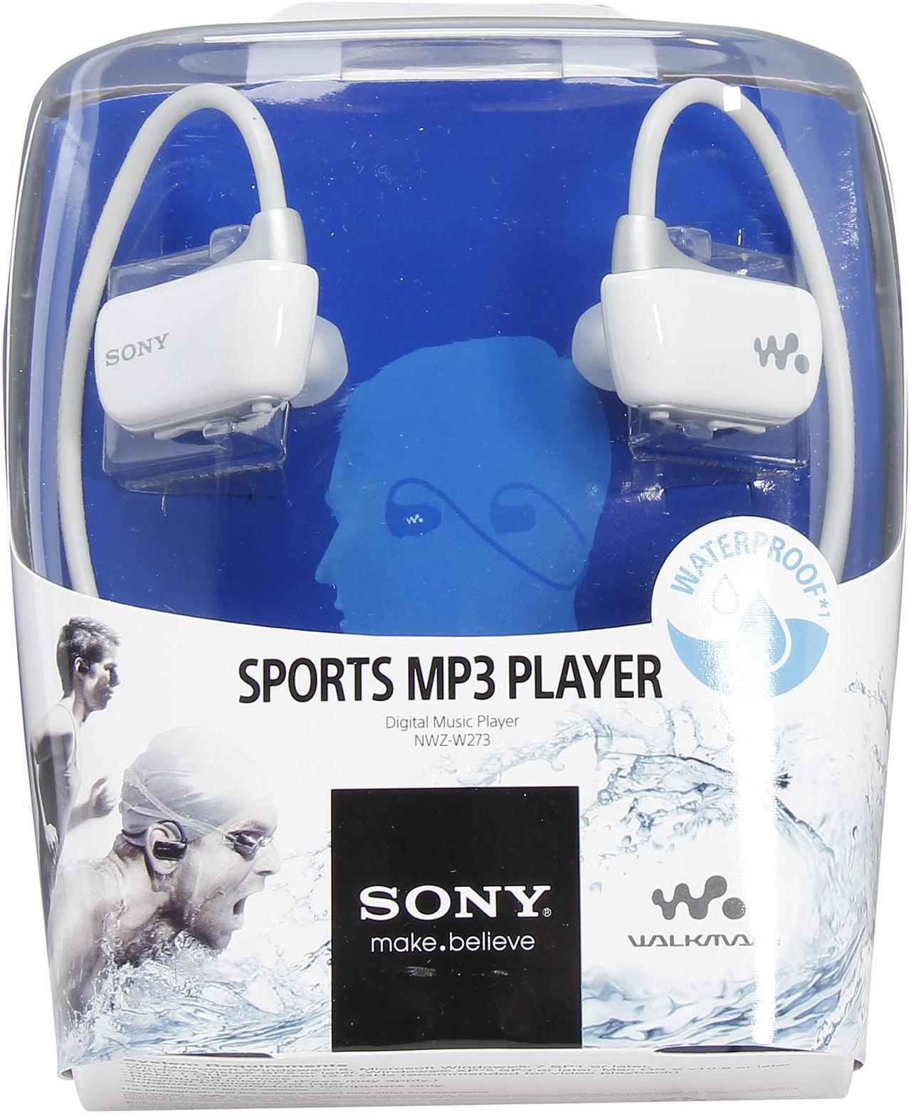 Alt view image 8 of 8 - SONY Walkman White 4GB MP3 Player NWZ-W273WHT
