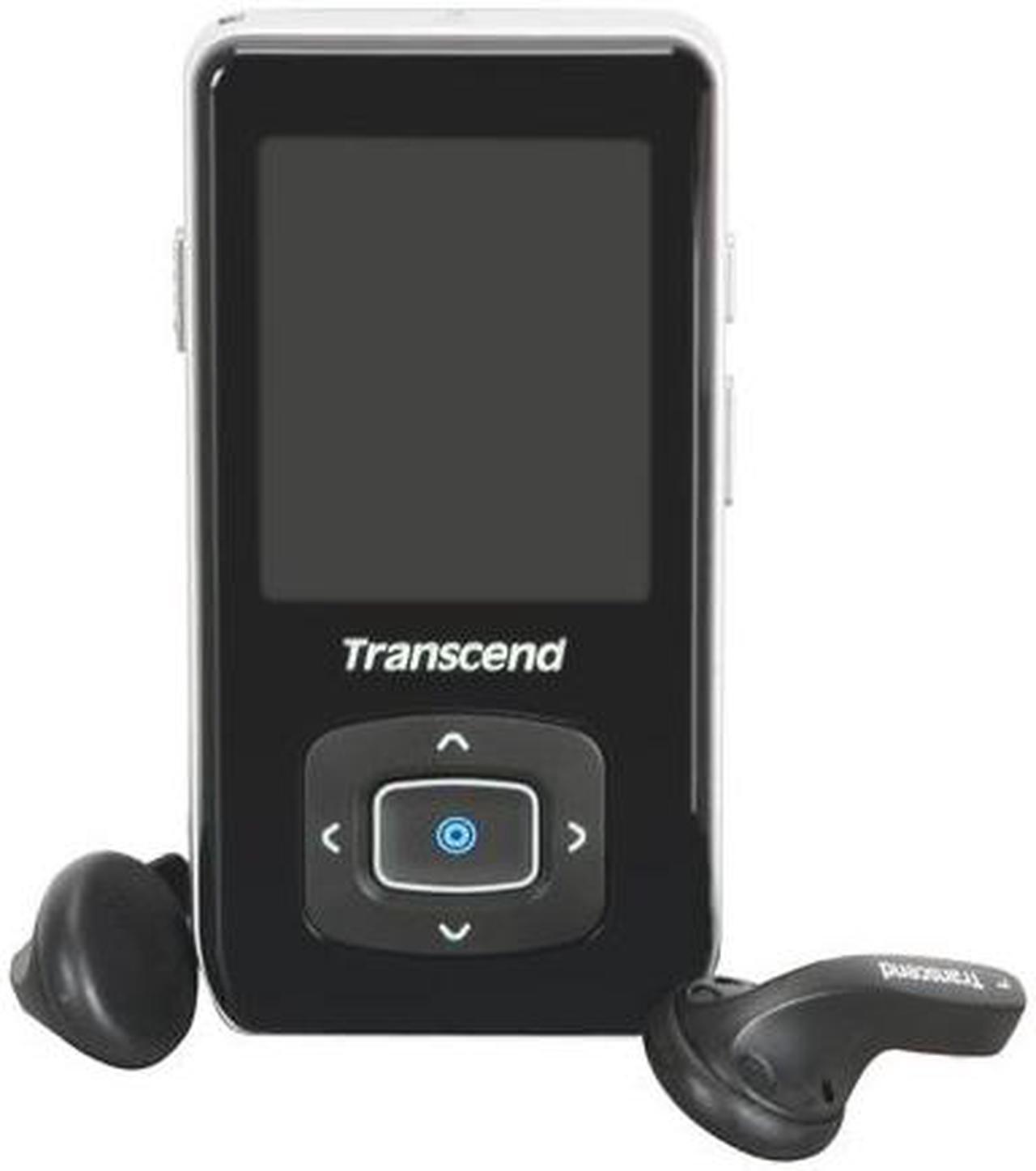 Main image of Transcend T.sonic 1.8" Black 8GB MP3 Player 850