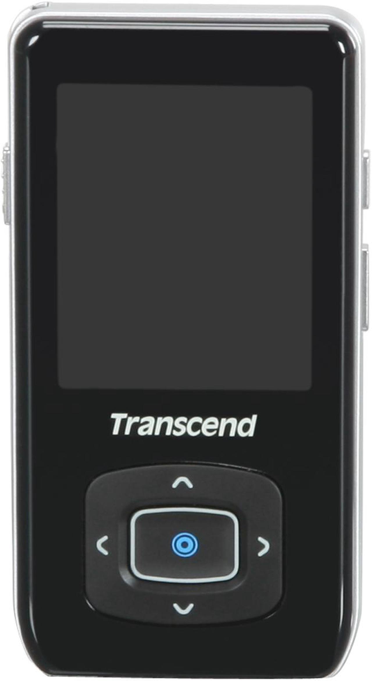 Alt view image 9 of 12 - Transcend T.sonic 1.8" Black 8GB MP3 Player 850