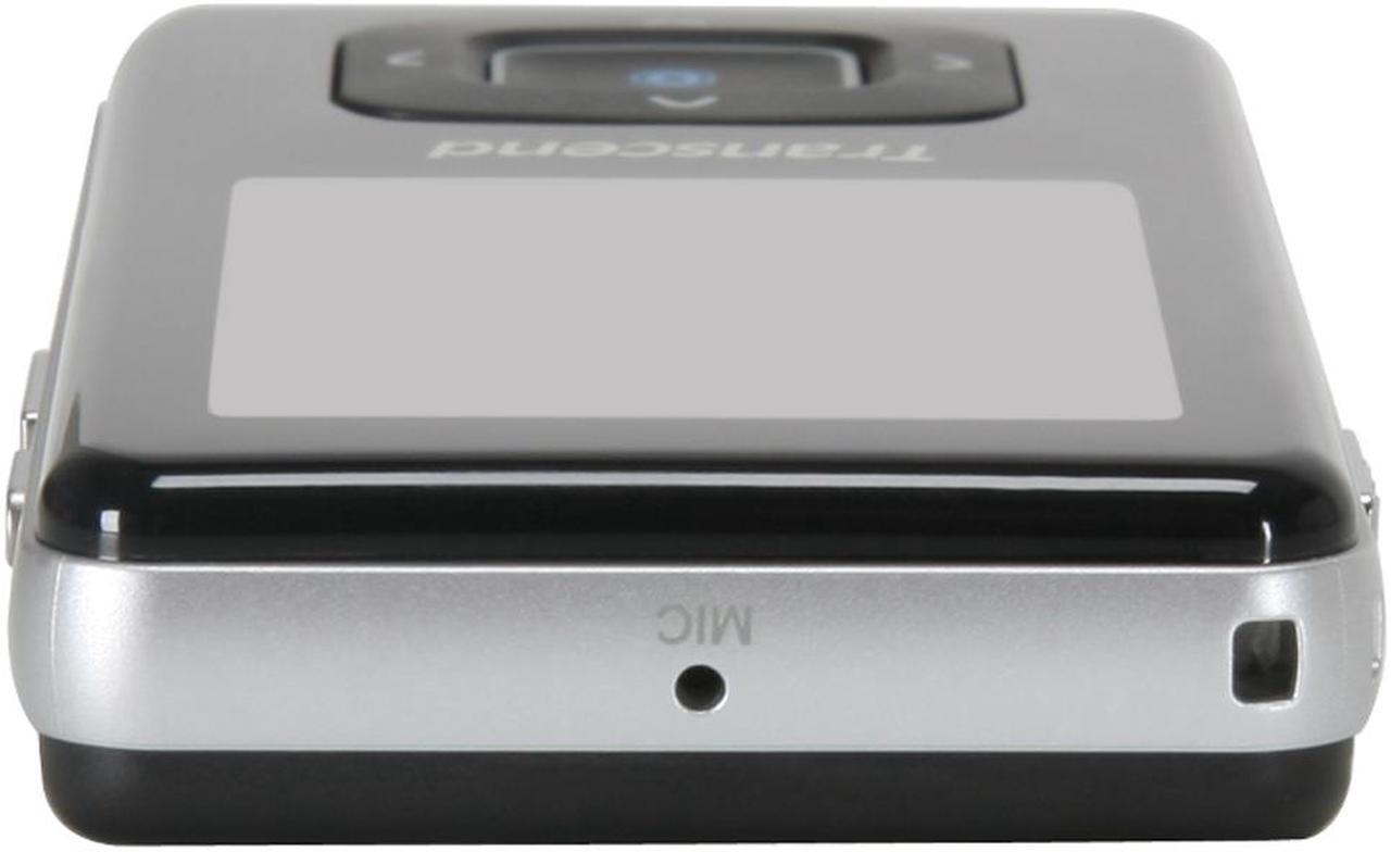 Alt view image 10 of 12 - Transcend T.sonic 1.8" Black 8GB MP3 Player 850