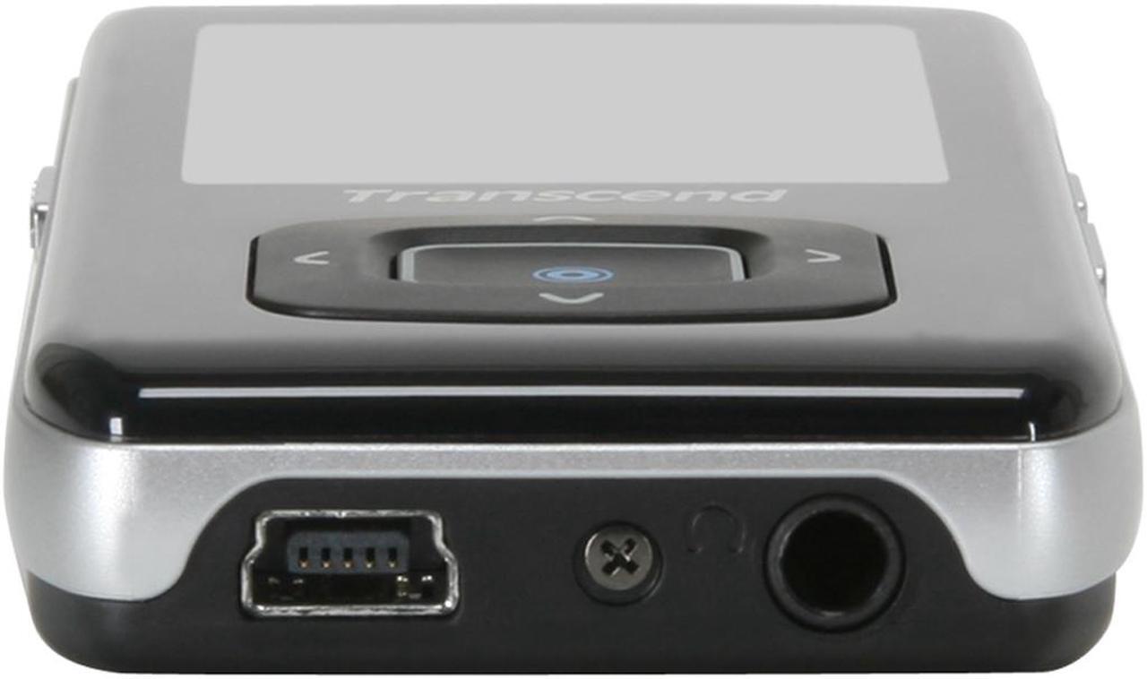 Alt view image 11 of 12 - Transcend T.sonic 1.8" Black 8GB MP3 Player 850
