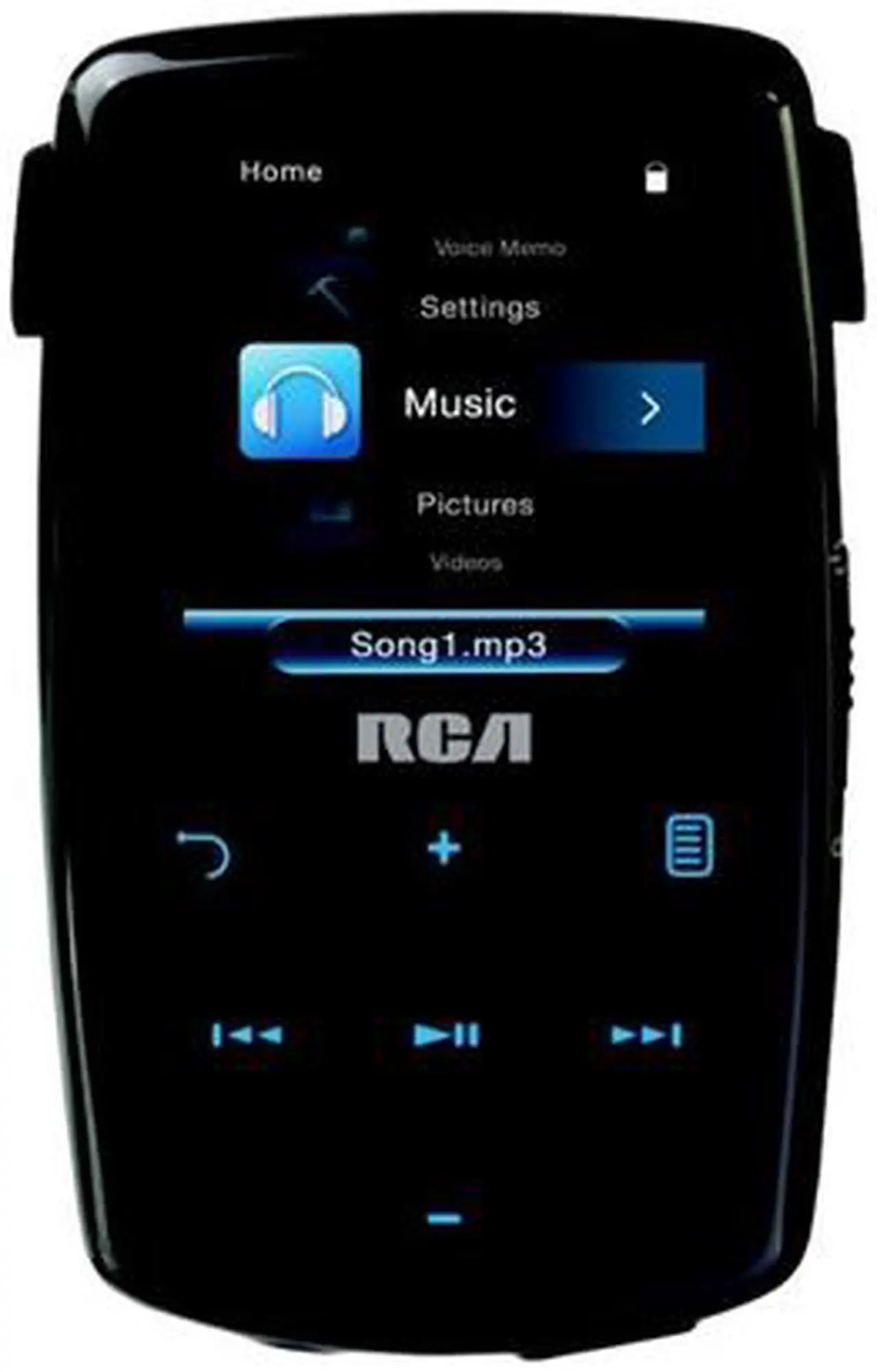 RCA Lyra 1.5" Black 4GB MP3 Player - Newegg.com