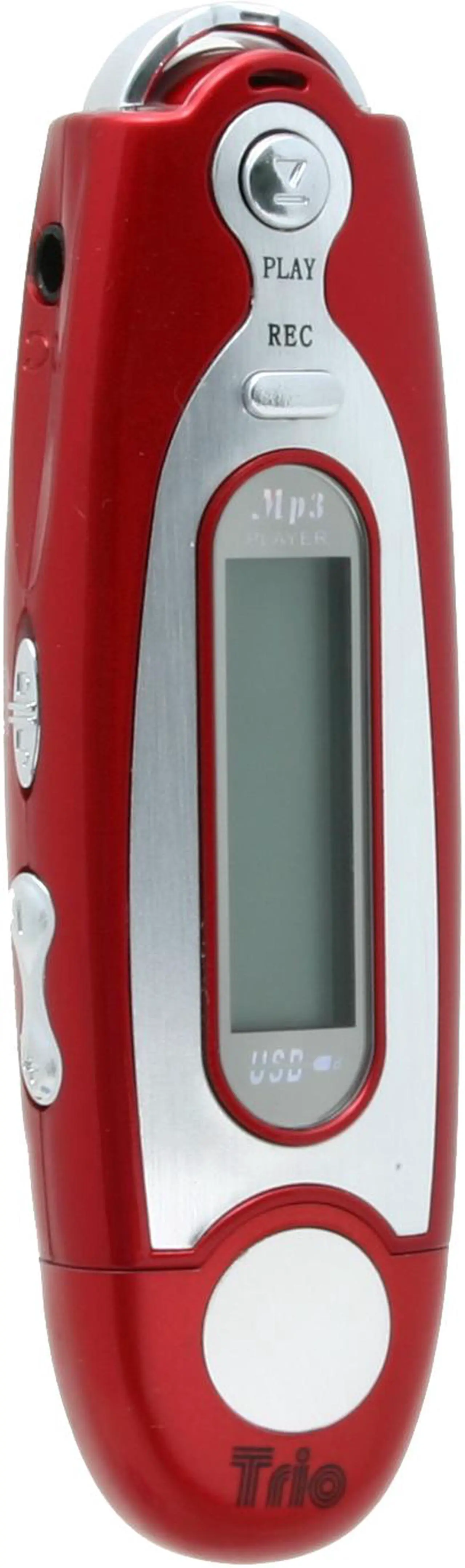 Main image of Mach Speed TRIO Red 512MB MP3 Player