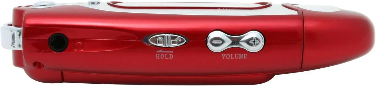 Alt view image 4 of 7 - Mach Speed TRIO Red 512MB MP3 Player