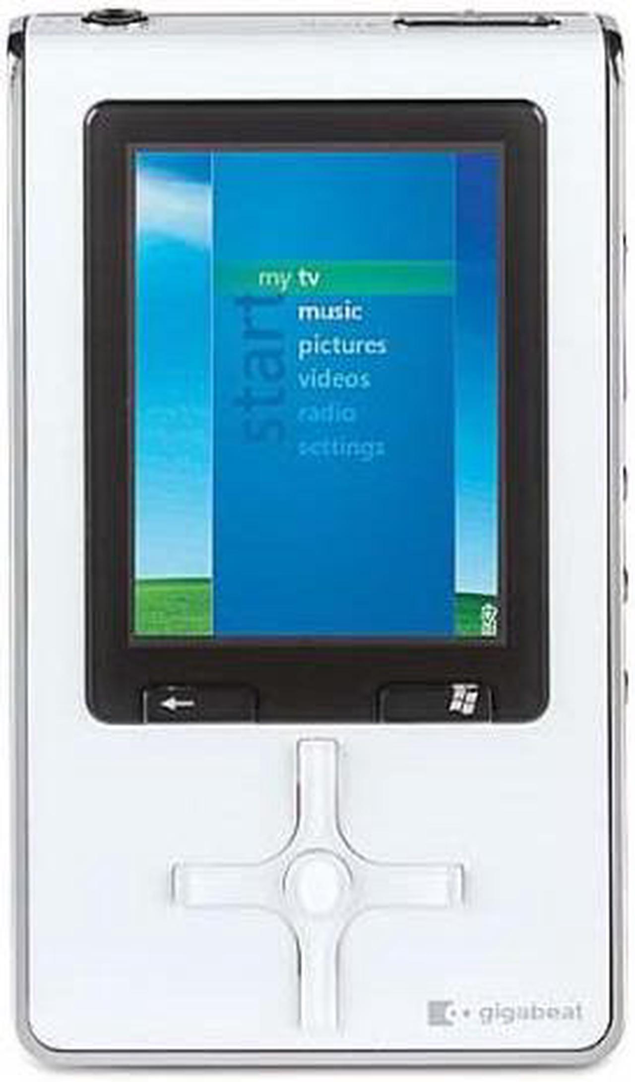 Alt view image 2 of 2 - TOSHIBA gigabeat White 30GB MP3 Player MES30VW