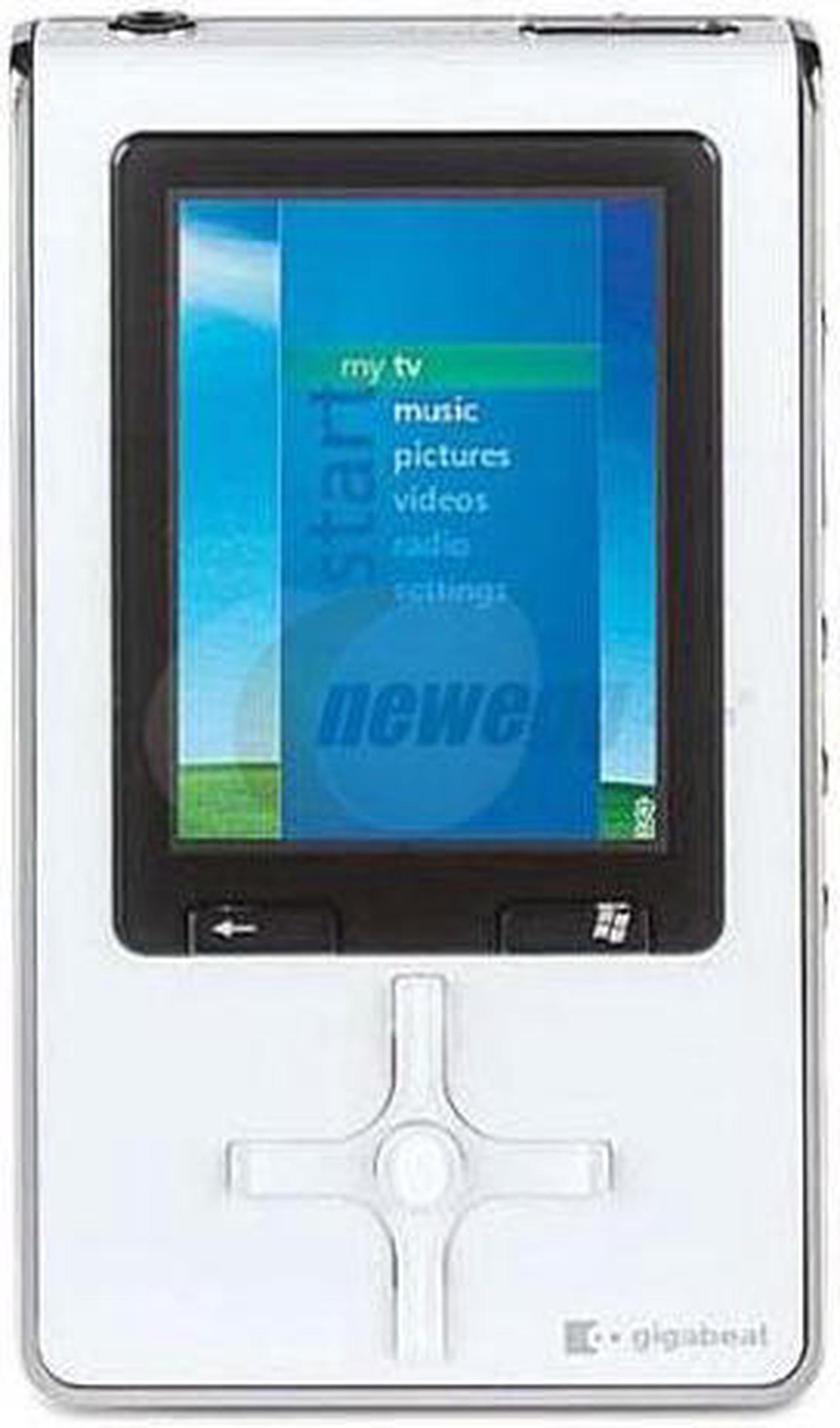 Main image of TOSHIBA gigabeat White 30GB MP3 Player MES30VW