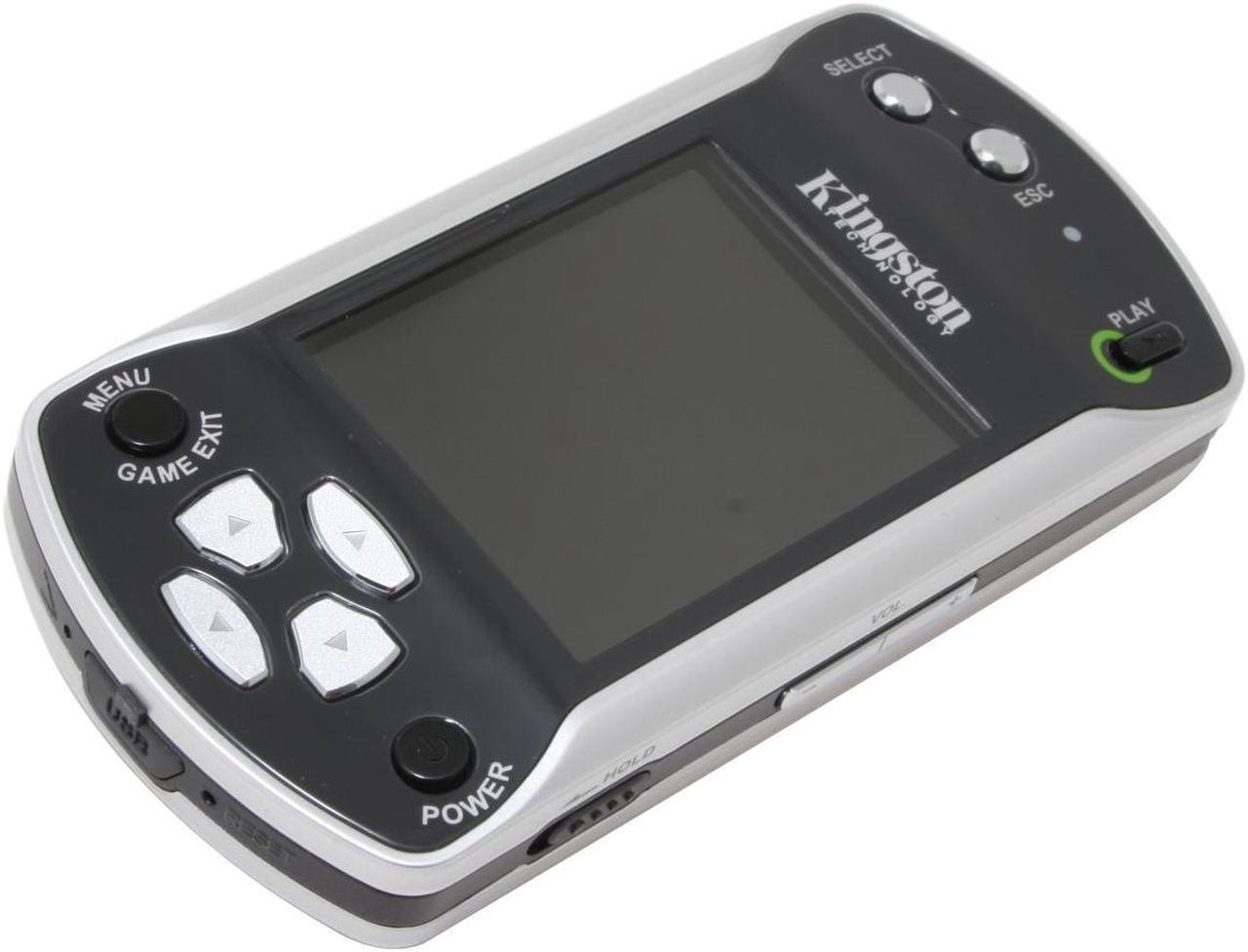 Main image of Kingston TECHNOLOGY K-PEX 2.0" Black & Silver 1GB MP3 / MP4 Player