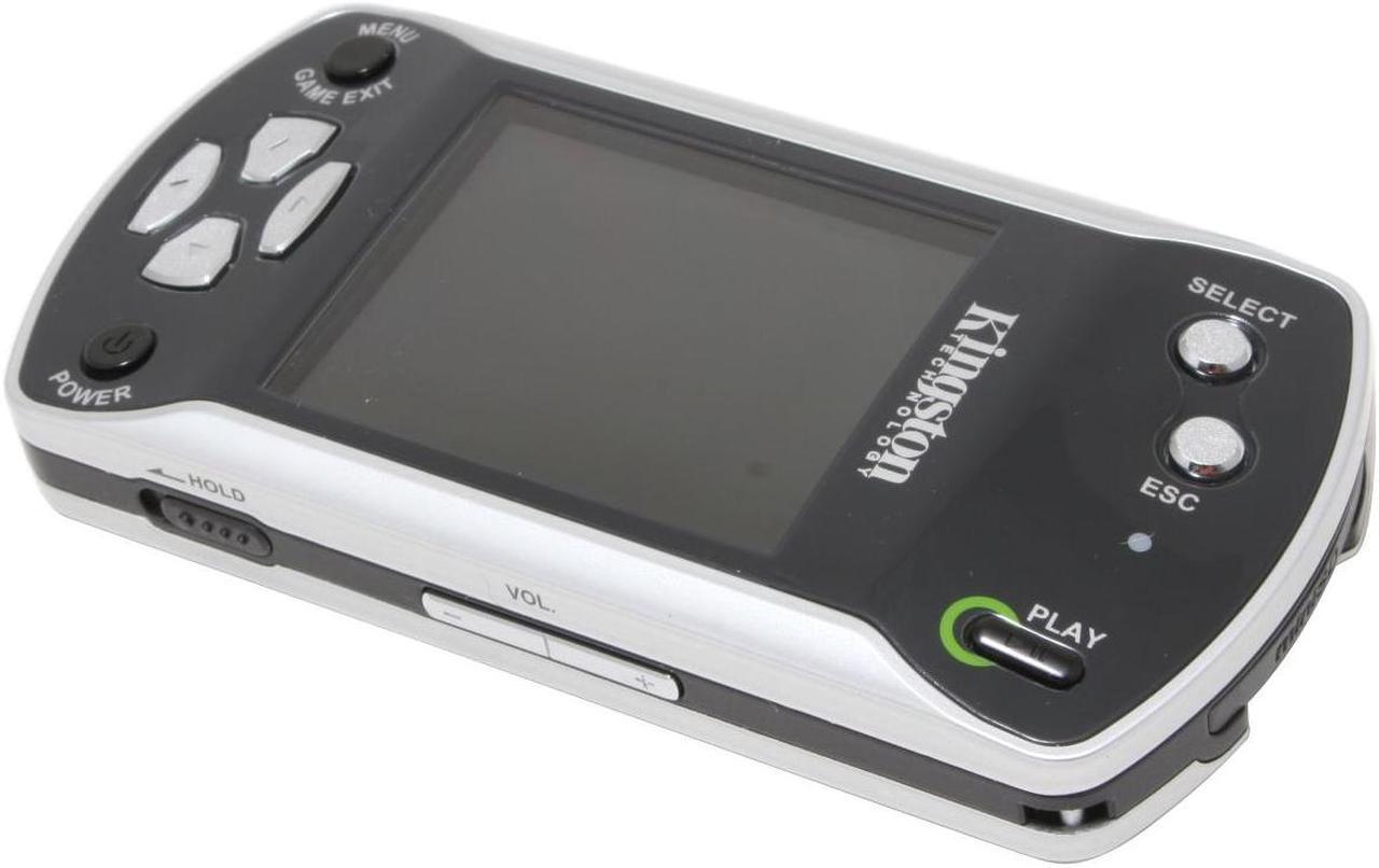Alt view image 3 of 10 - Kingston TECHNOLOGY K-PEX 2.0" Black & Silver 1GB MP3 / MP4 Player