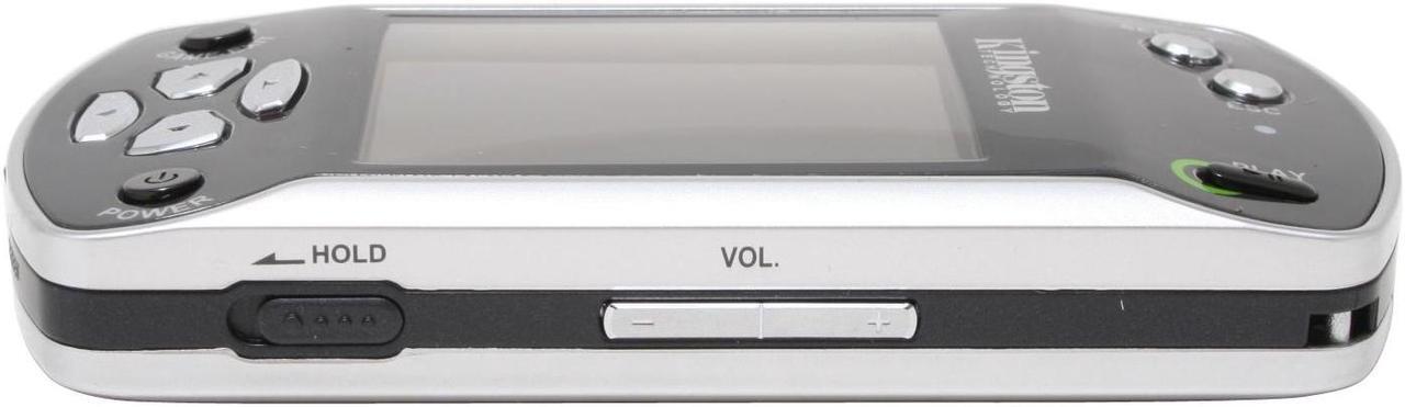 Alt view image 5 of 10 - Kingston TECHNOLOGY K-PEX 2.0" Black & Silver 1GB MP3 / MP4 Player