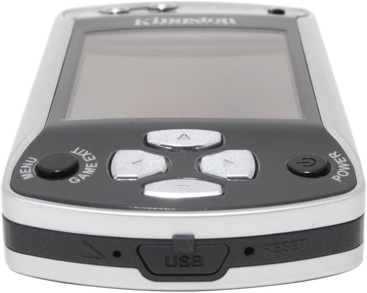 Alt view image 7 of 10 - Kingston TECHNOLOGY K-PEX 2.0" Black & Silver 1GB MP3 / MP4 Player