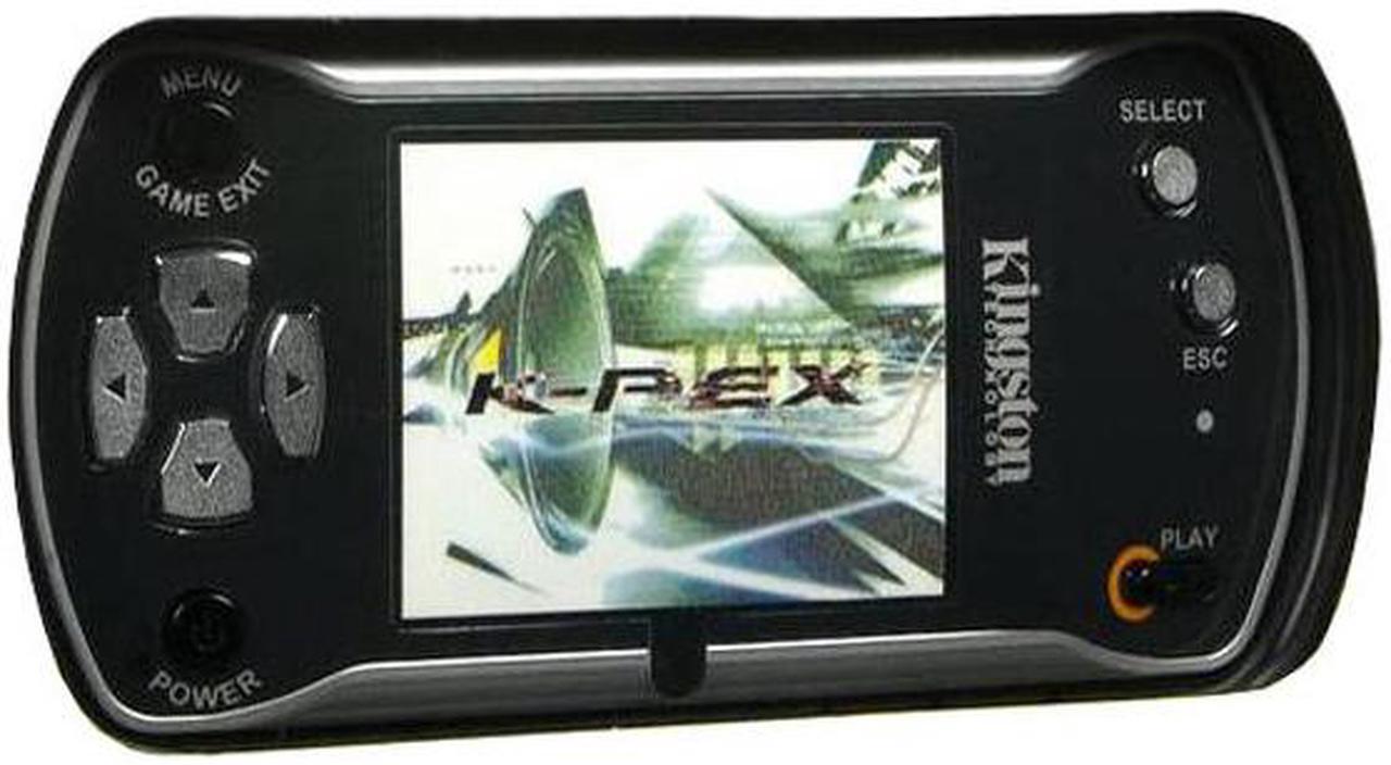Alt view image 2 of 3 - Kingston TECHNOLOGY K-PEX 2.0" Black & Silver 2GB MP3 / MP4 Player