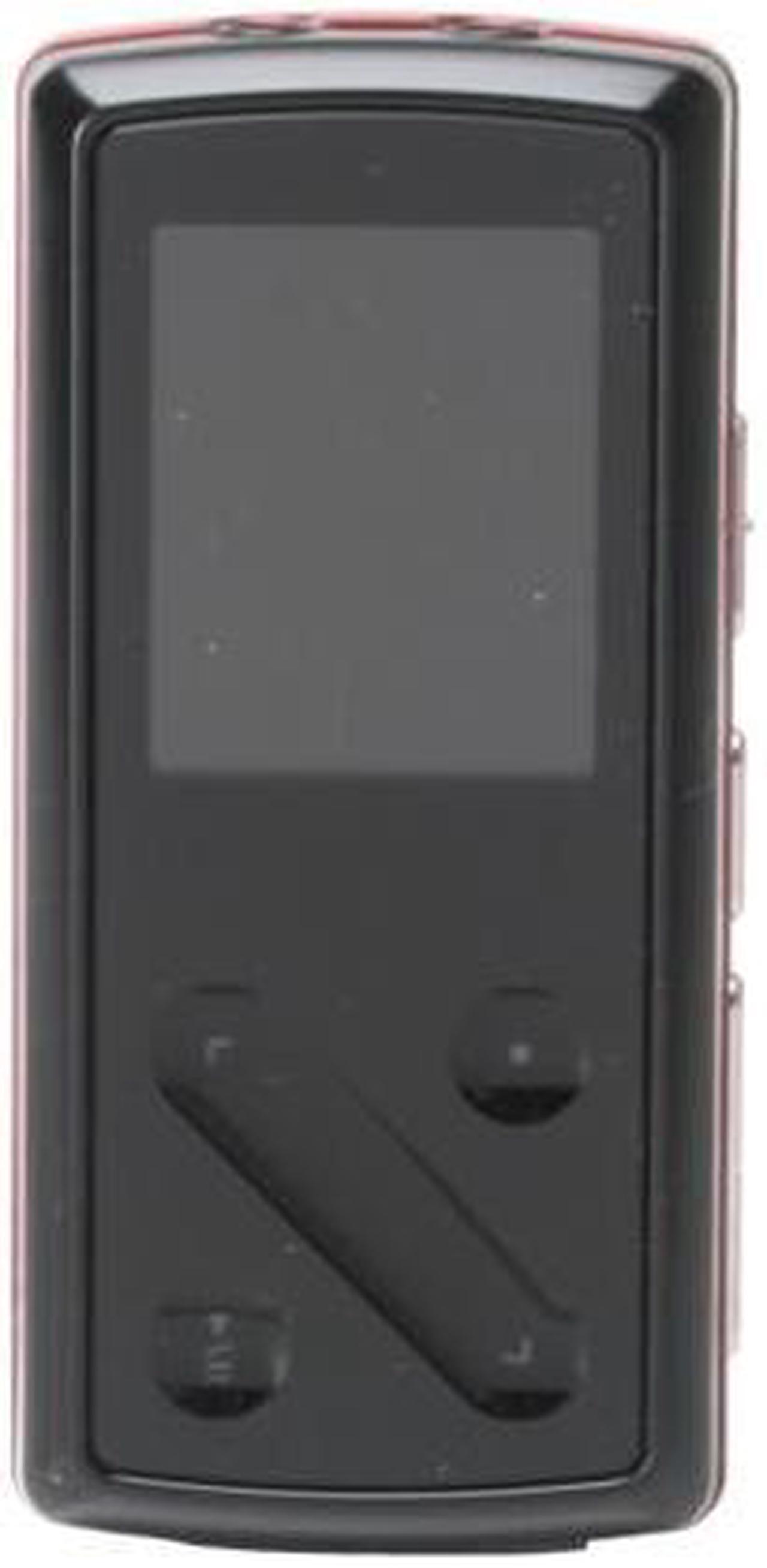 Alt view image 2 of 4 - COWON iAUDIO 7 1.3" Black & Red Side 8GB MP3 Player