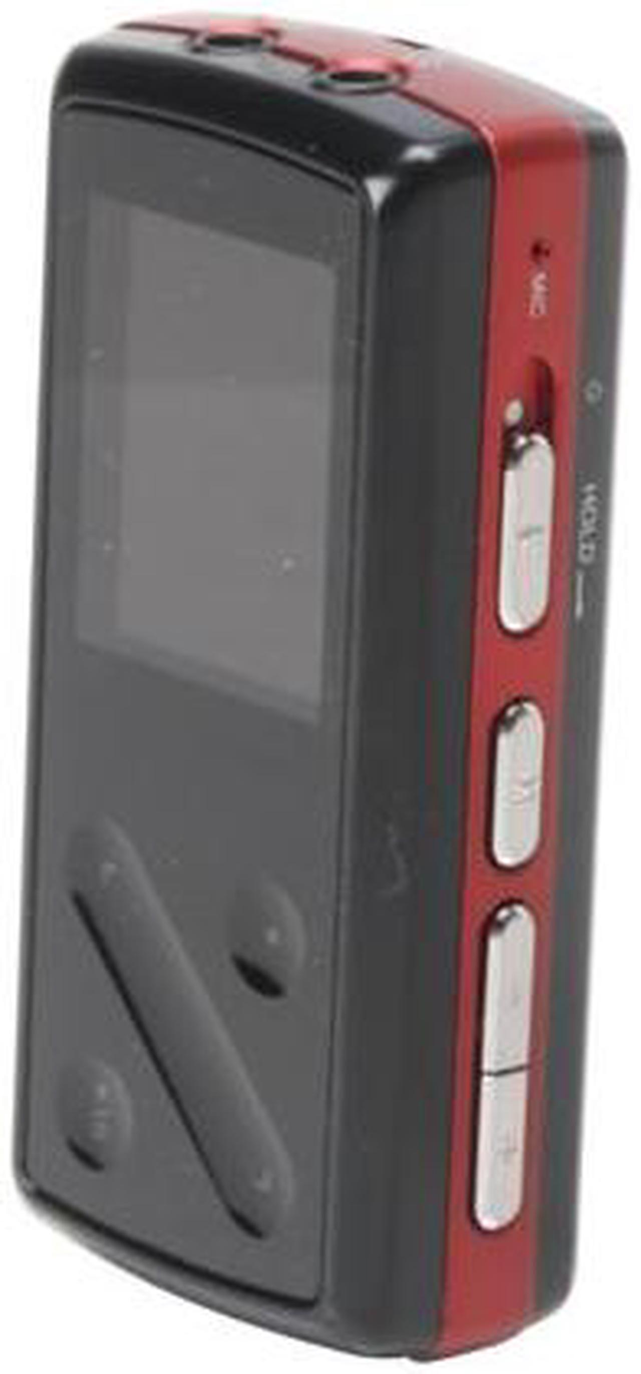 Alt view image 3 of 4 - COWON iAUDIO 7 1.3" Black & Red Side 8GB MP3 Player