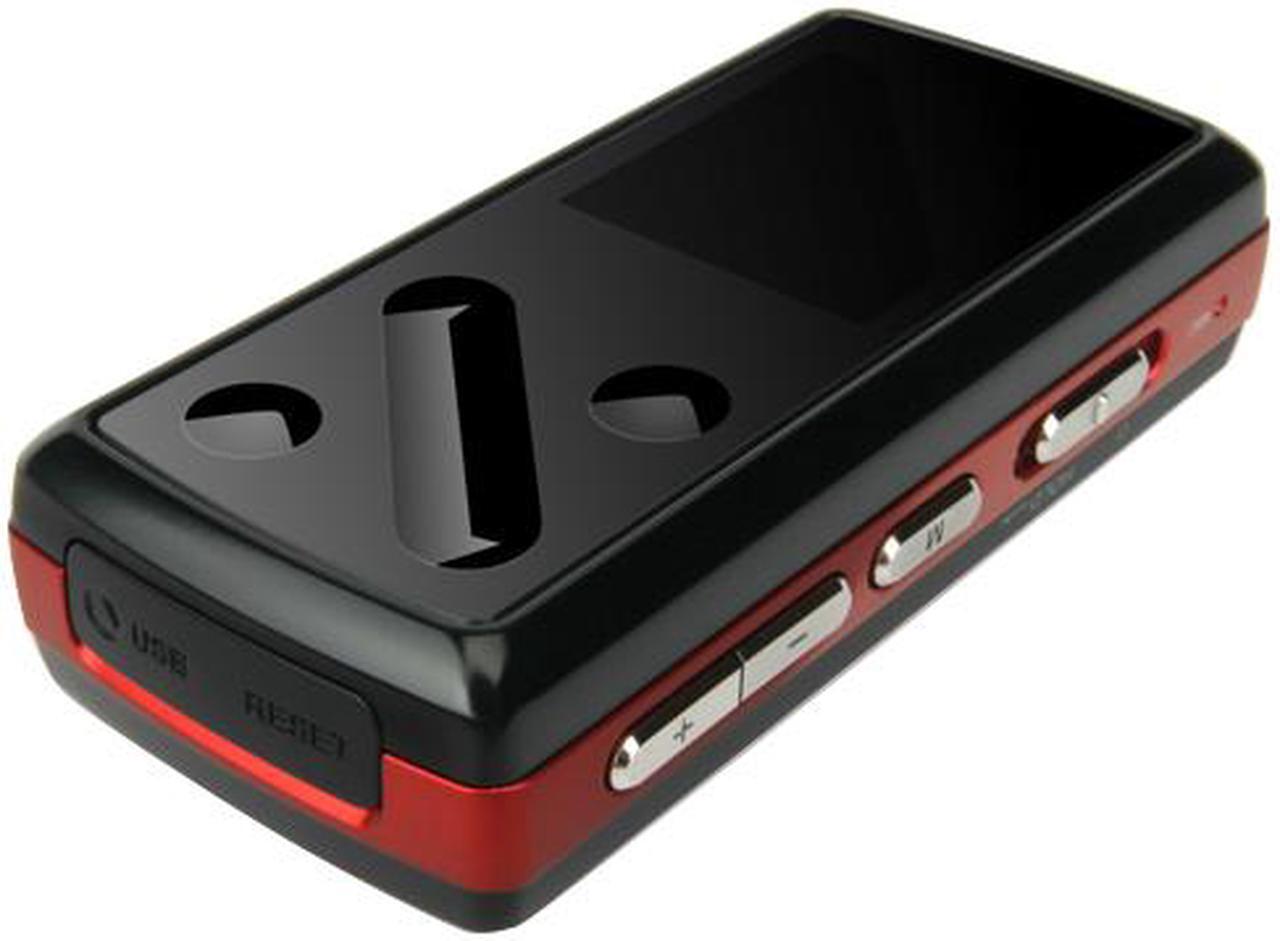 Main image of COWON iAUDIO 7 1.3" Black & Red Side 8GB MP3 Player