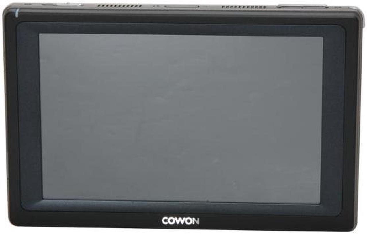 Alt view image 2 of 12 - COWON Q5W 5" Dark Navy 60GB MP3 / MP4 Player