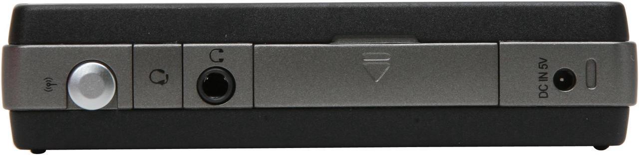 Alt view image 4 of 12 - COWON Q5W 5" Dark Navy 60GB MP3 / MP4 Player