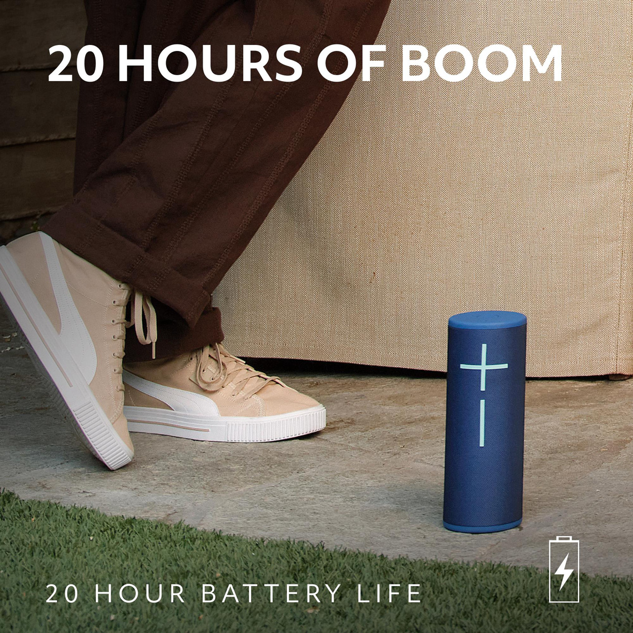 Open Box: Ultimate Ears MEGABOOM 4 Wireless Bluetooth Speaker - Active Black - Newegg.com - Open Box condition - Image 10