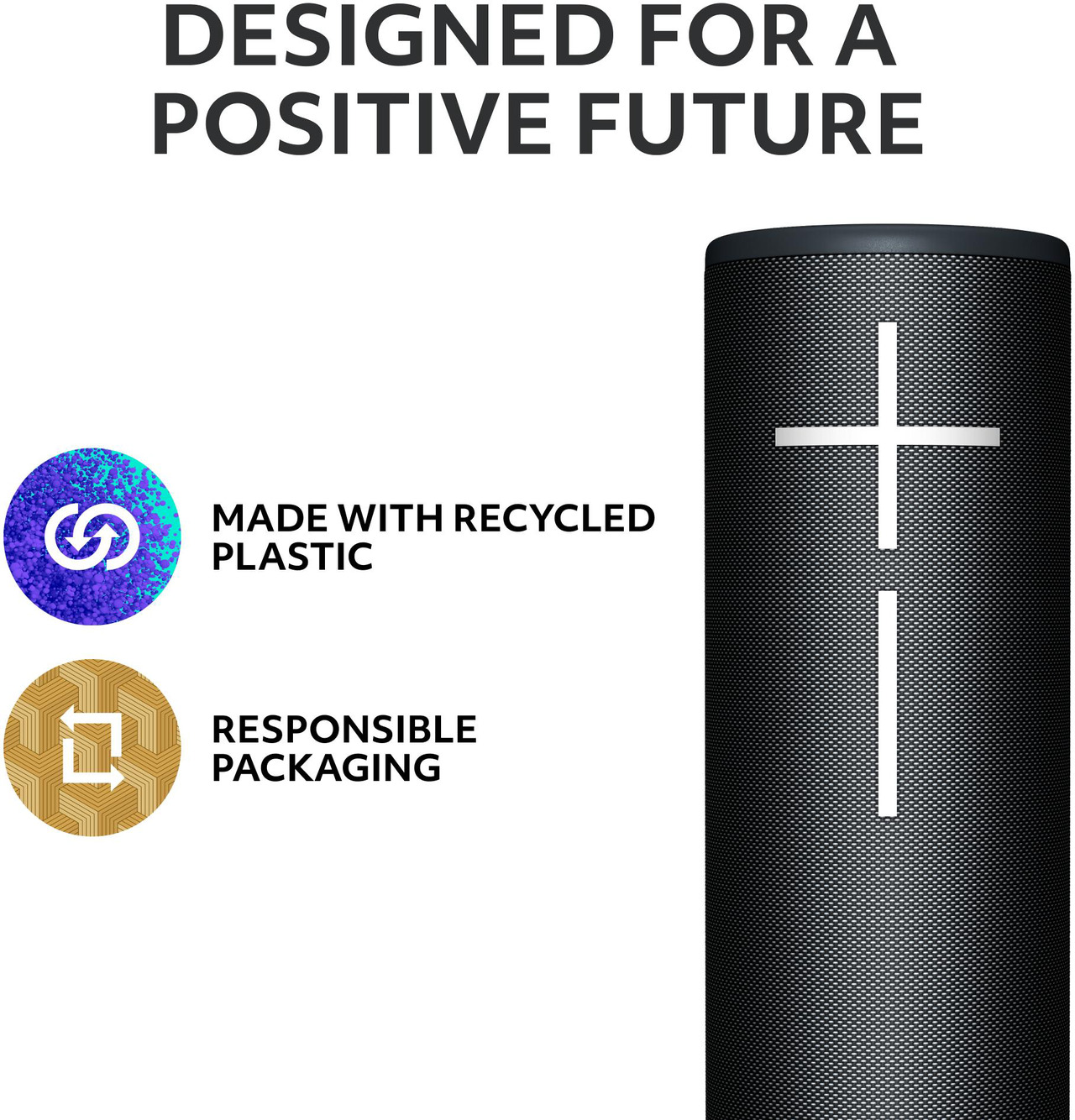 Open Box: Ultimate Ears MEGABOOM 4 Wireless Bluetooth Speaker - Active Black - Newegg.com - Open Box condition - Image 13