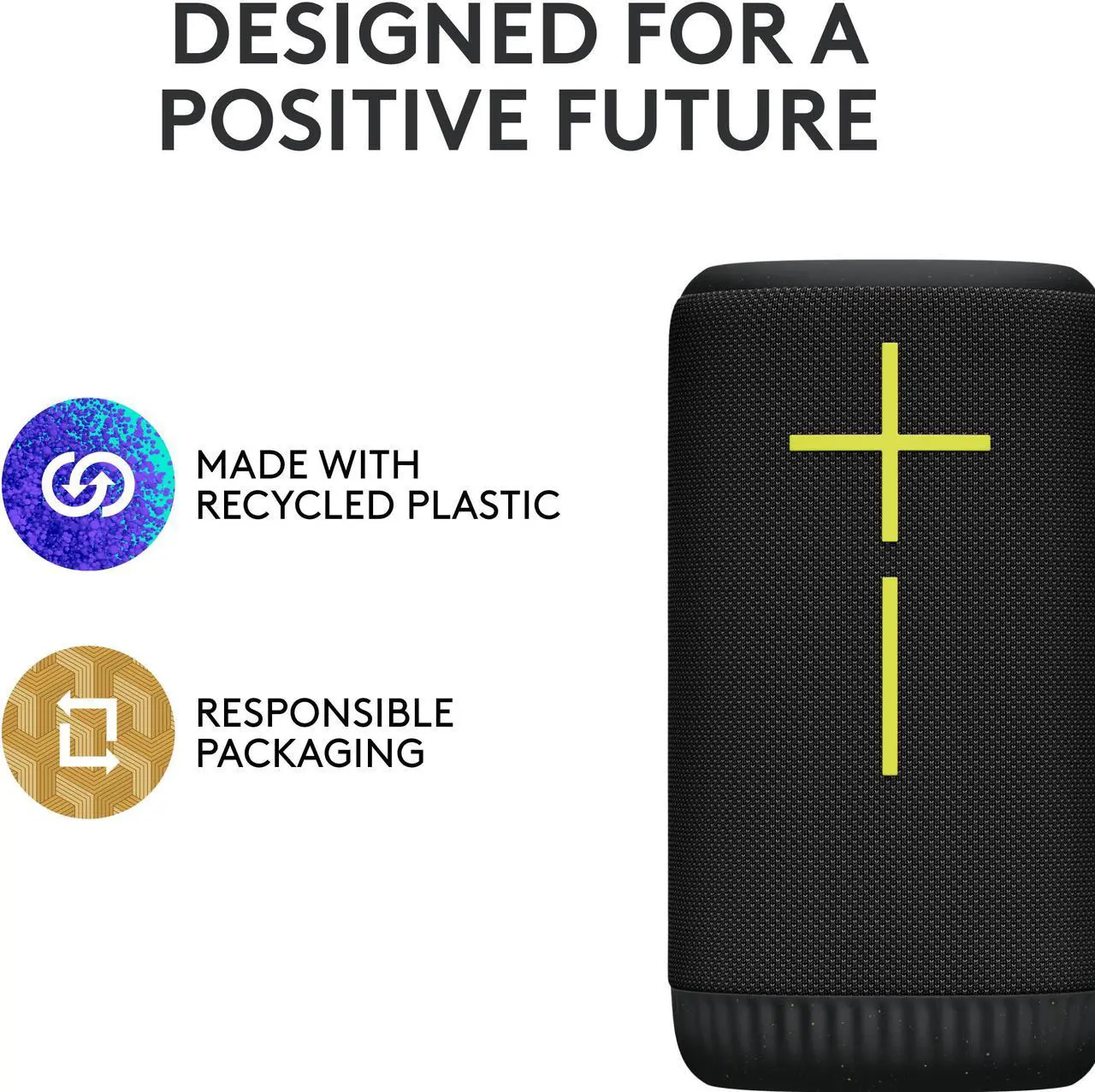 Alt view image 7 of 8 - Ultimate Ears EVERBOOM Wireless Bluetooth Speaker - Charcoal Black