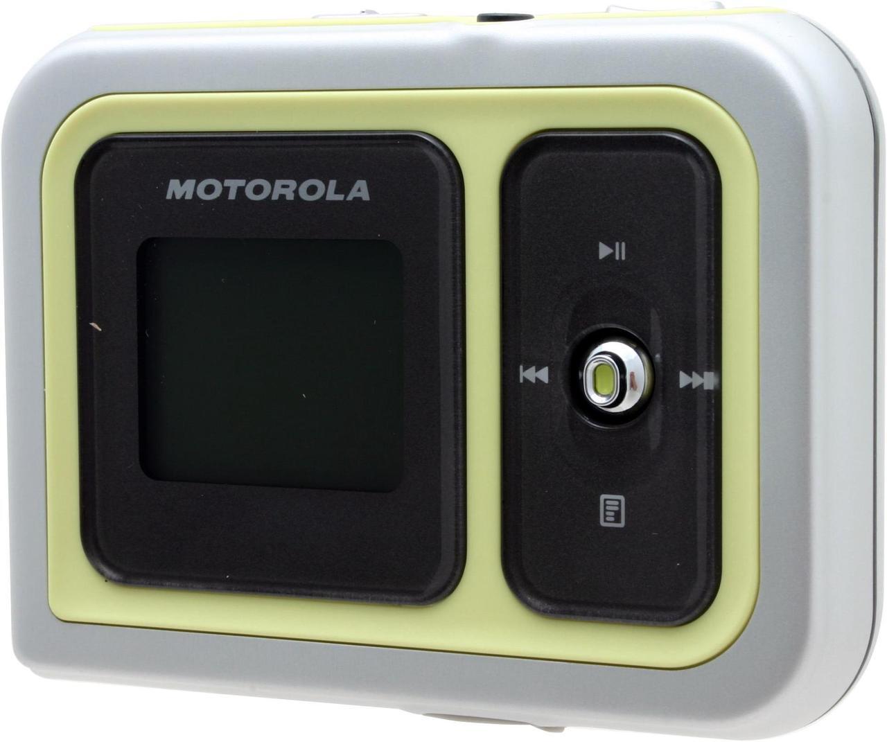 Alt view image 2 of 9 - Motorola 2-Tone 5GB MP3 Player m500