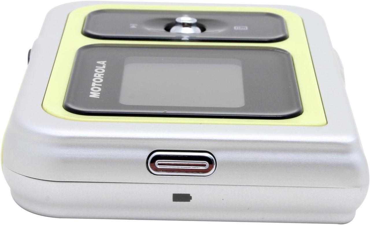 Alt view image 5 of 9 - Motorola 2-Tone 5GB MP3 Player m500