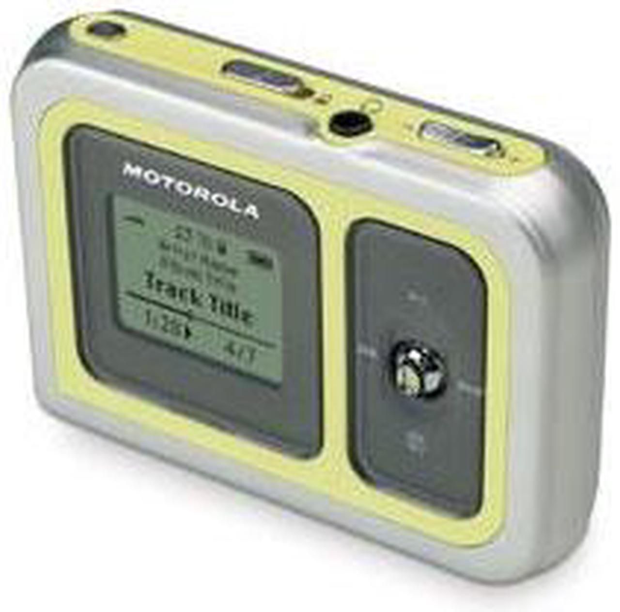 Main image of Motorola 2-Tone 5GB MP3 Player m500