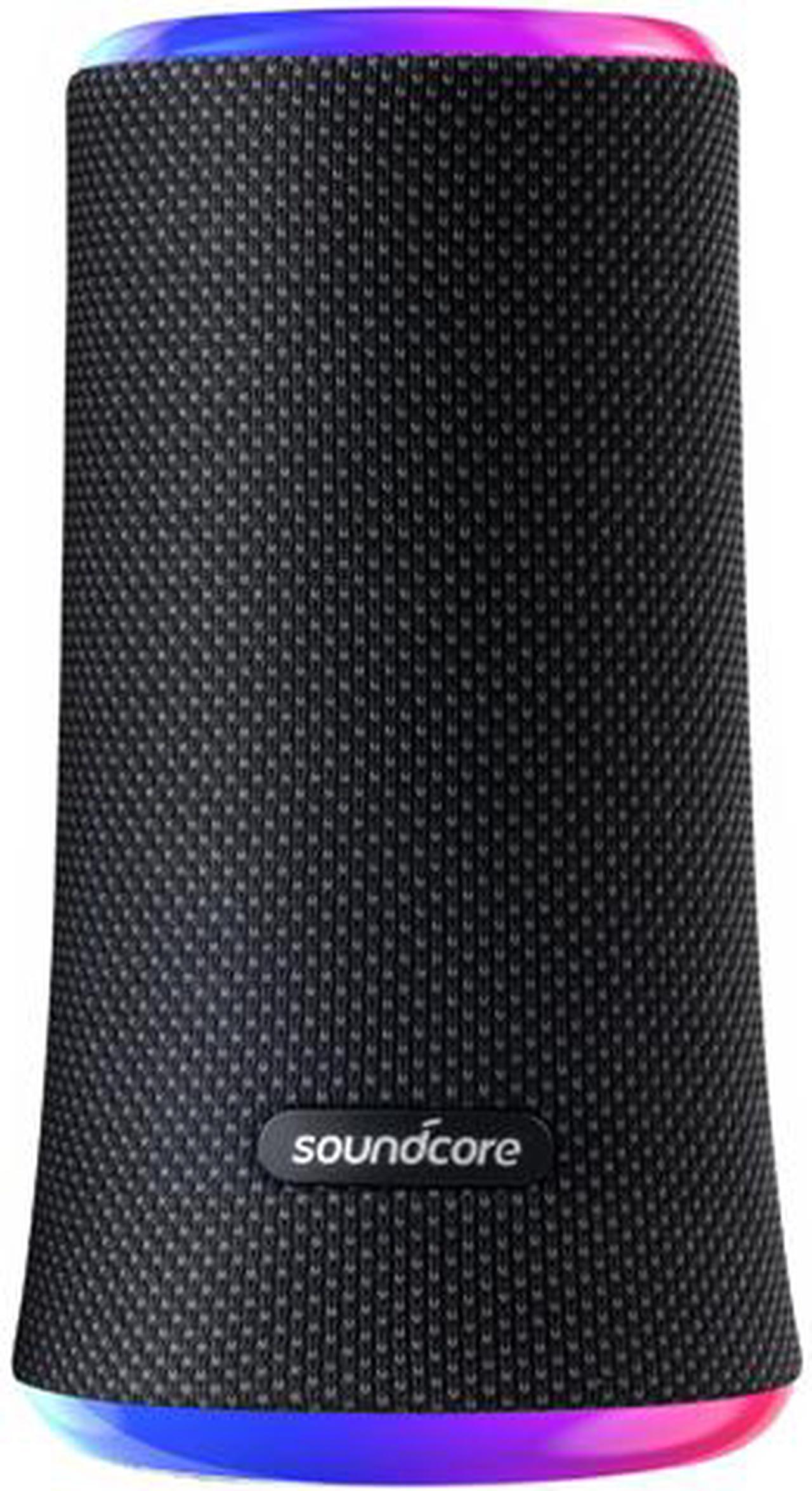 Main image of Soundcore Flare 2 IPX7 Waterproof Protection and 360° Sound for Backyard and Beach Party, 20W Wireless Speaker with PartyCast, EQ Adjustment, and 12-Hour Playtime