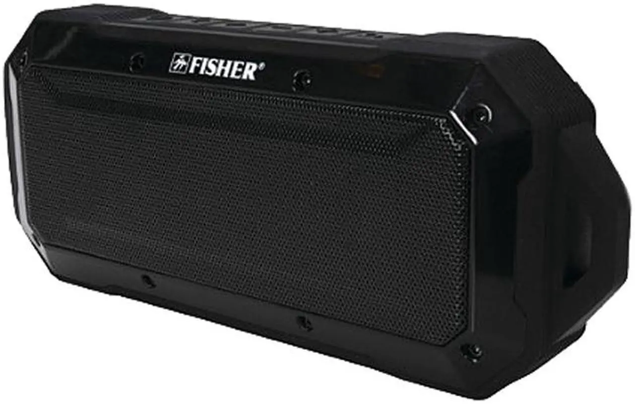 Fisher FBT550K Trail Blast Bluetooth Speaker - Newegg.com