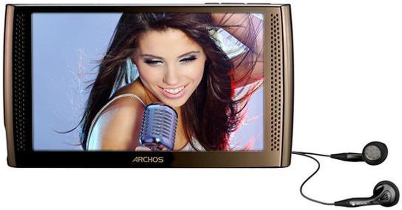 Alt view image 2 of 6 - ARCHOS 7 7" 160GB MP3 / MP4 Player