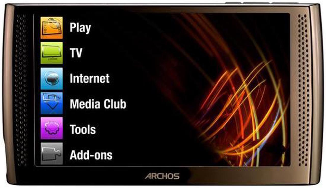 Main image of ARCHOS 7 7" 160GB MP3 / MP4 Player